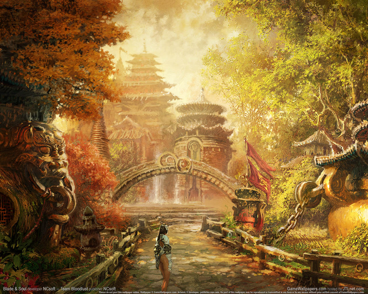 Blade & Soul wallpaper 02 1280x1024