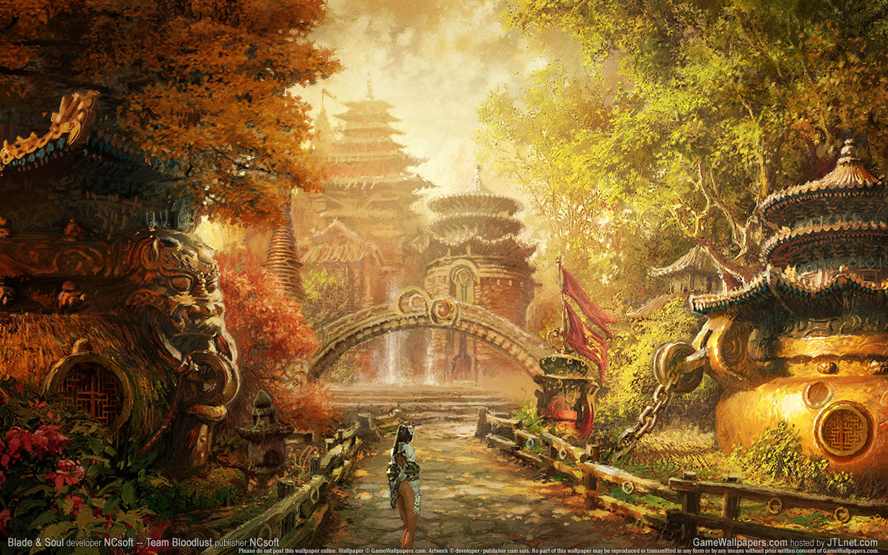 Blade & Soul wallpaper 02 1280x800