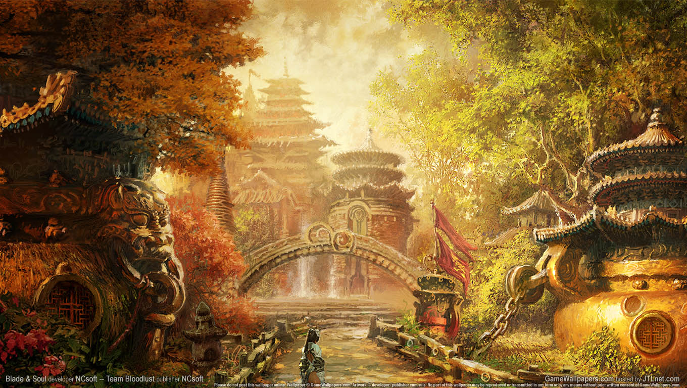 Blade & Soul wallpaper 02 1360x768