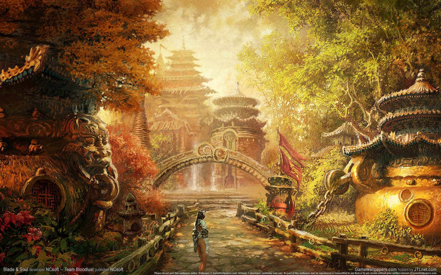 Blade & Soul wallpaper 02 1440x900