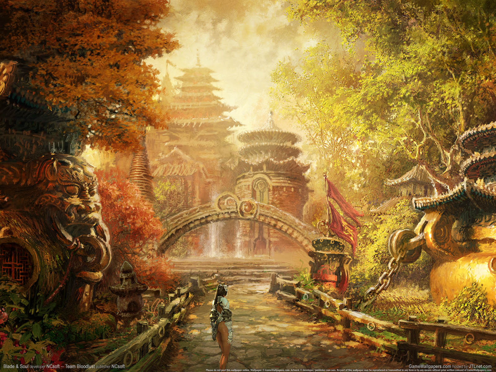 Blade & Soul wallpaper 02 1600x1200