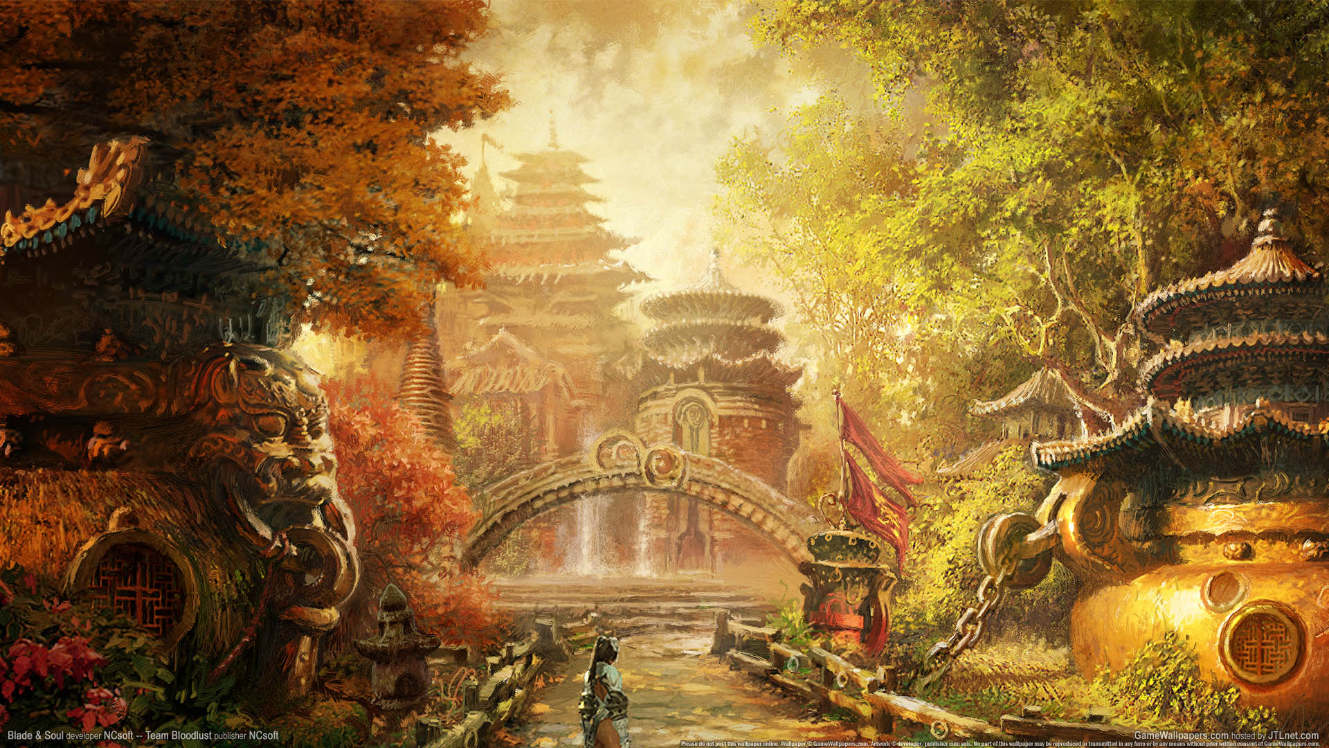 Blade & Soul Hintergrundbild 02 1920x1080