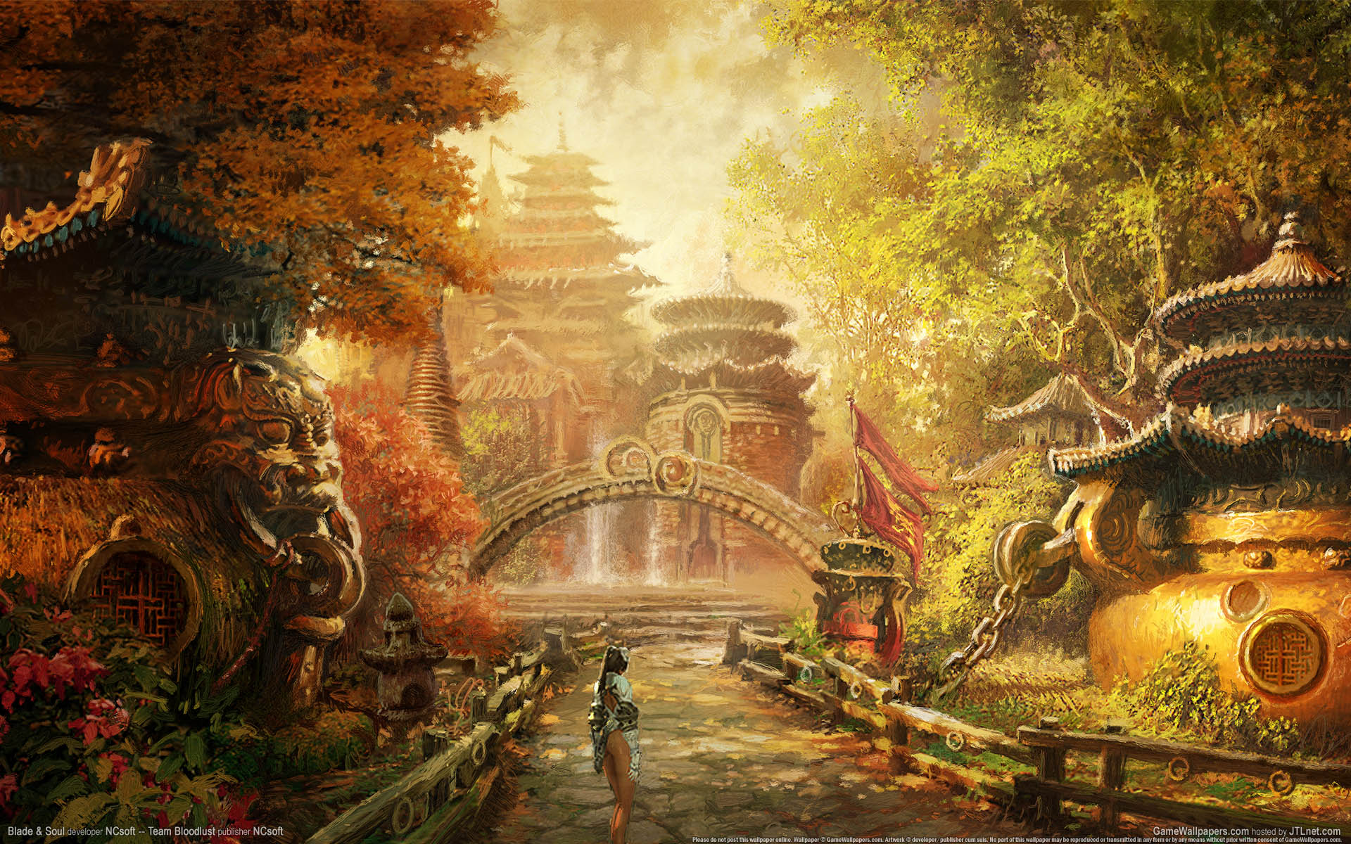 Blade & Soul wallpaper 02 1920x1200