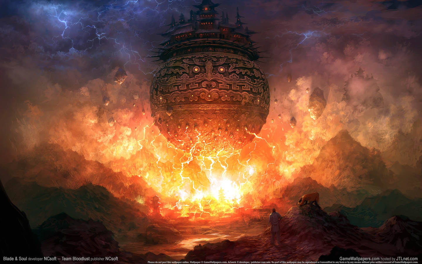 Blade & Soul wallpaper 03 1440x900