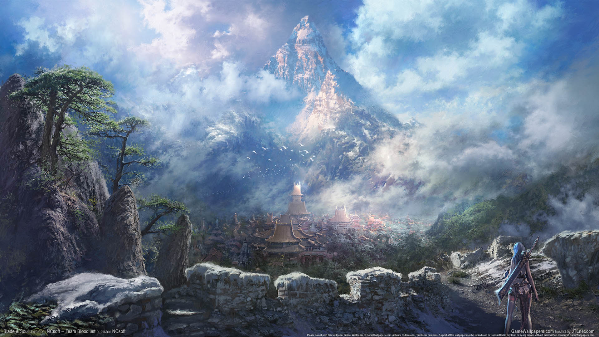 Blade & Soul achtergrond 05 1920x1080