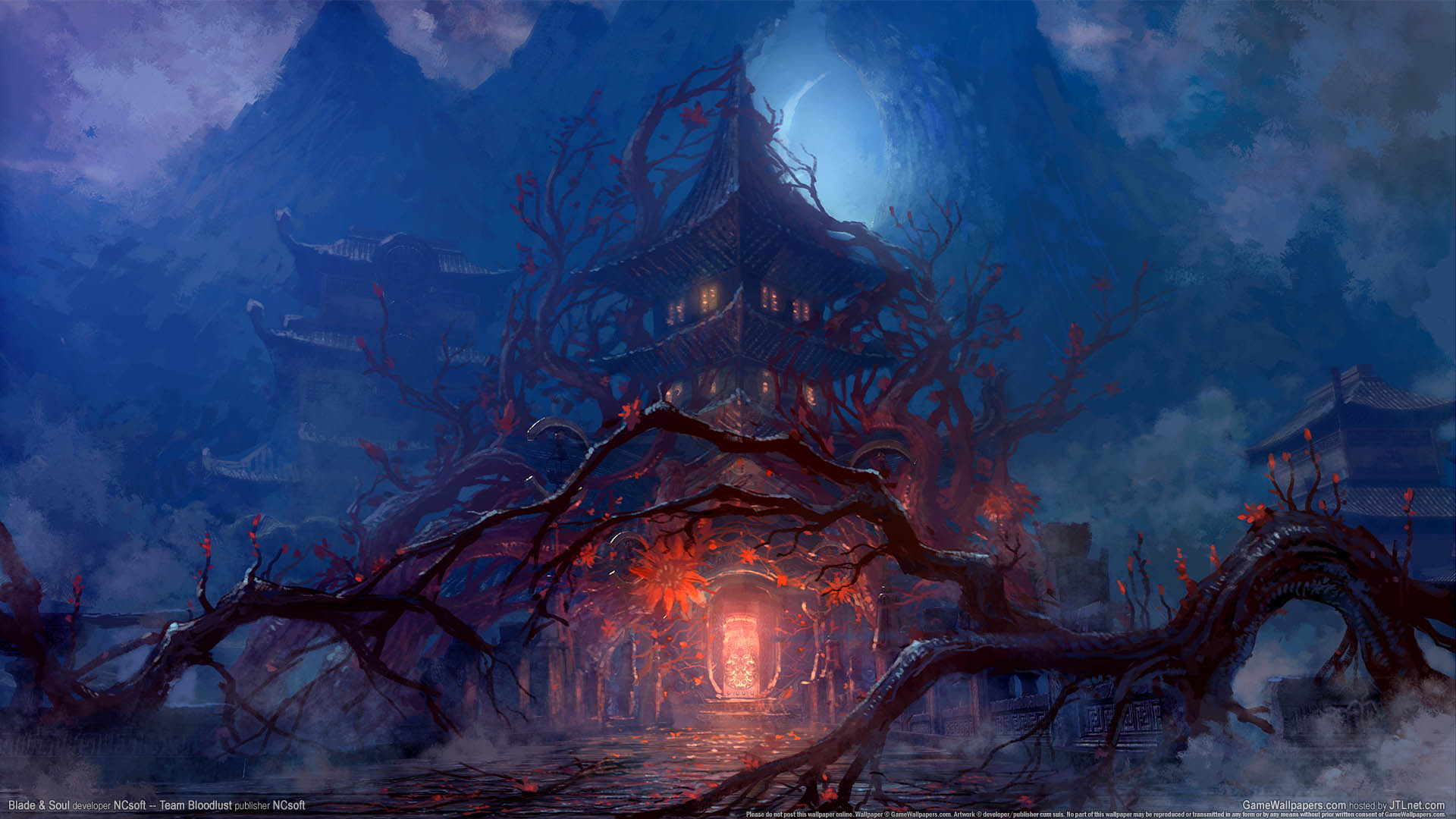 Blade & Soul achtergrond 06 1920x1080