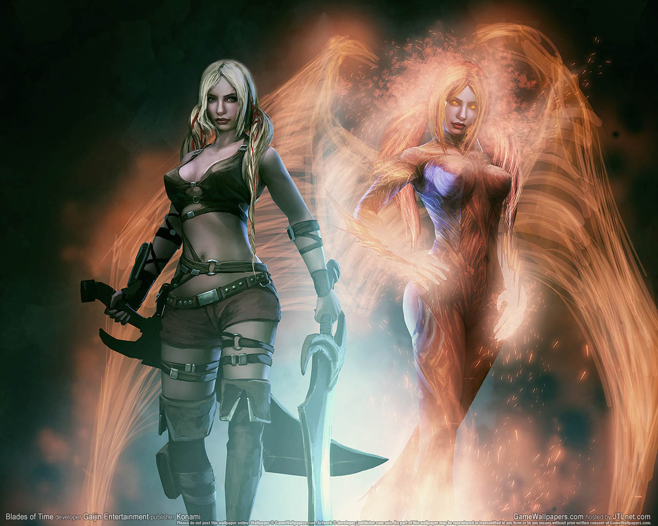 Blades of Time Hintergrundbild 01 1280x1024