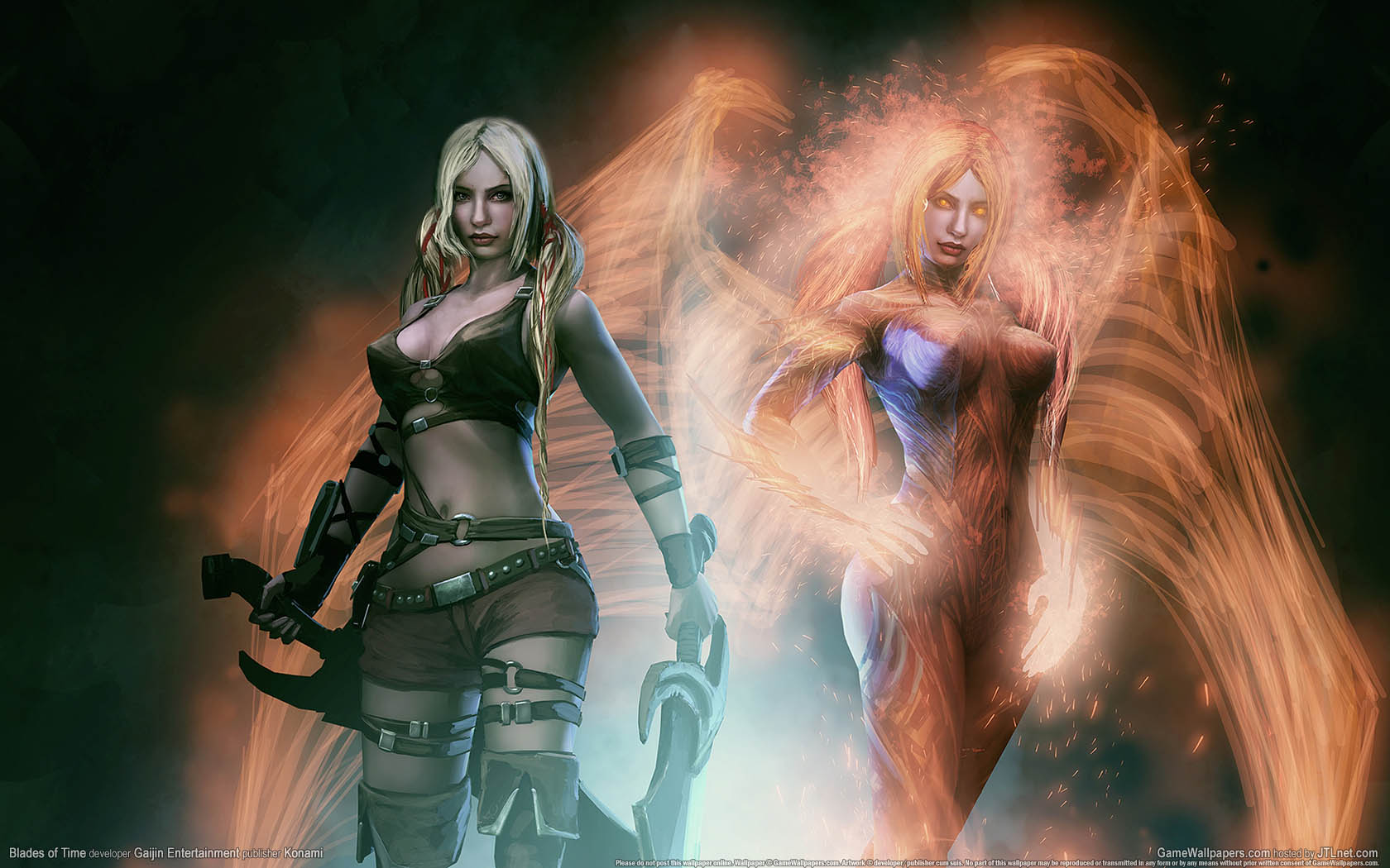 Blades of Time Hintergrundbild 01 1680x1050