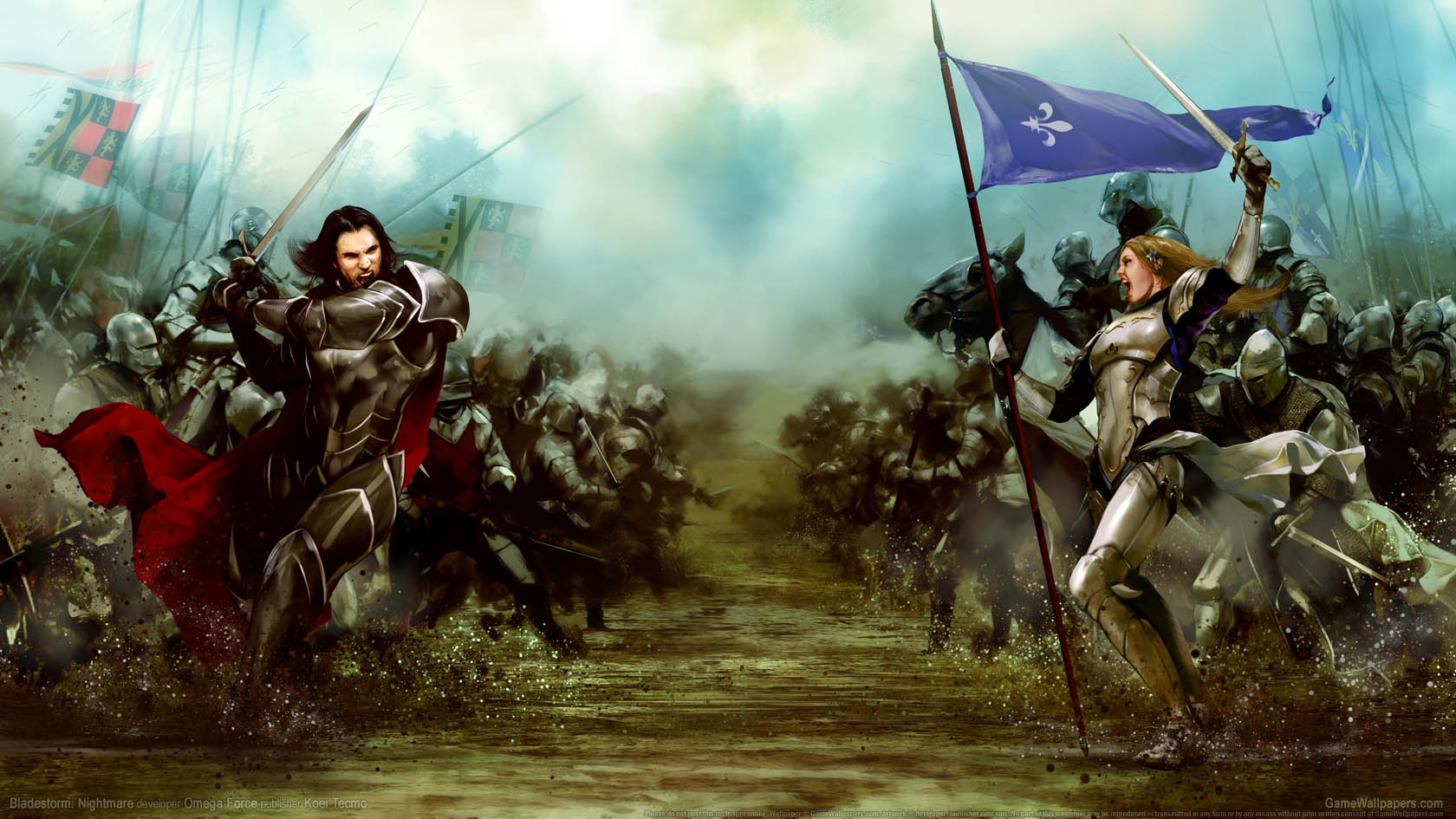 Bladestorm: Nightmare achtergrond 01 1680x945
