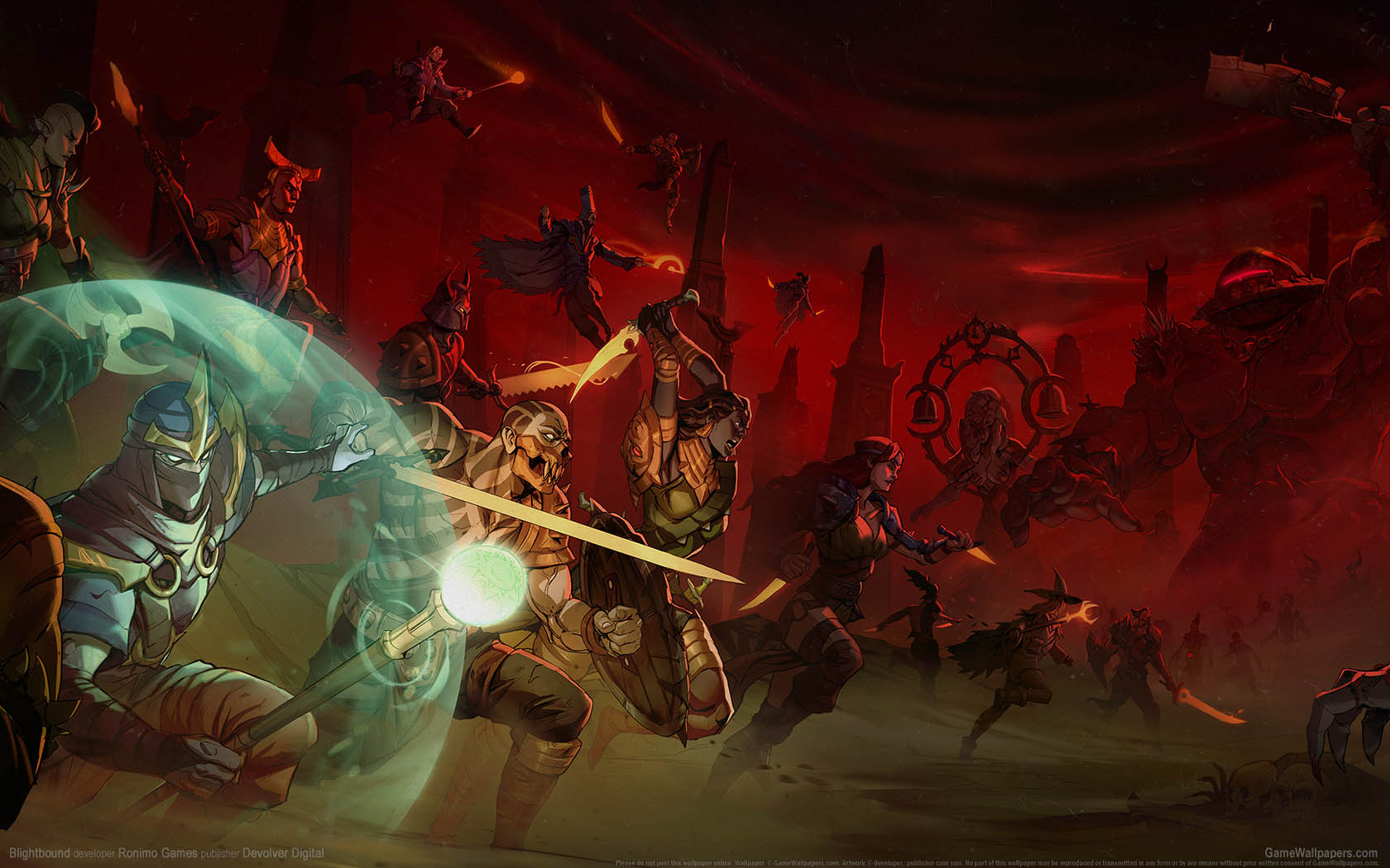 Blightbound wallpaper 01 1680x1050