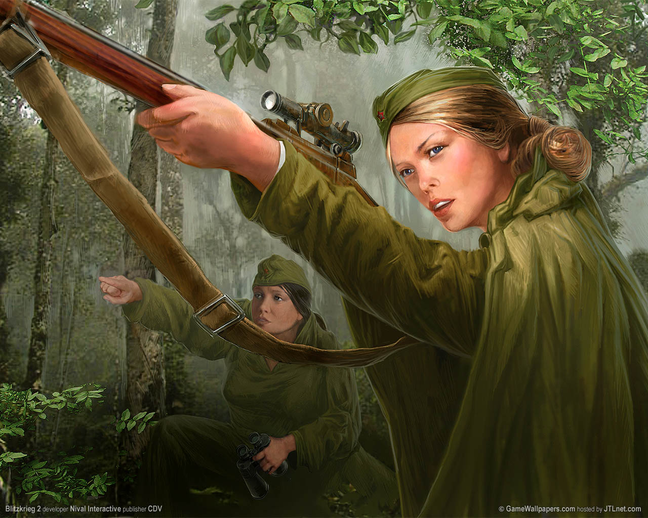 Blitzkrieg 2 wallpaper 02 1280x1024