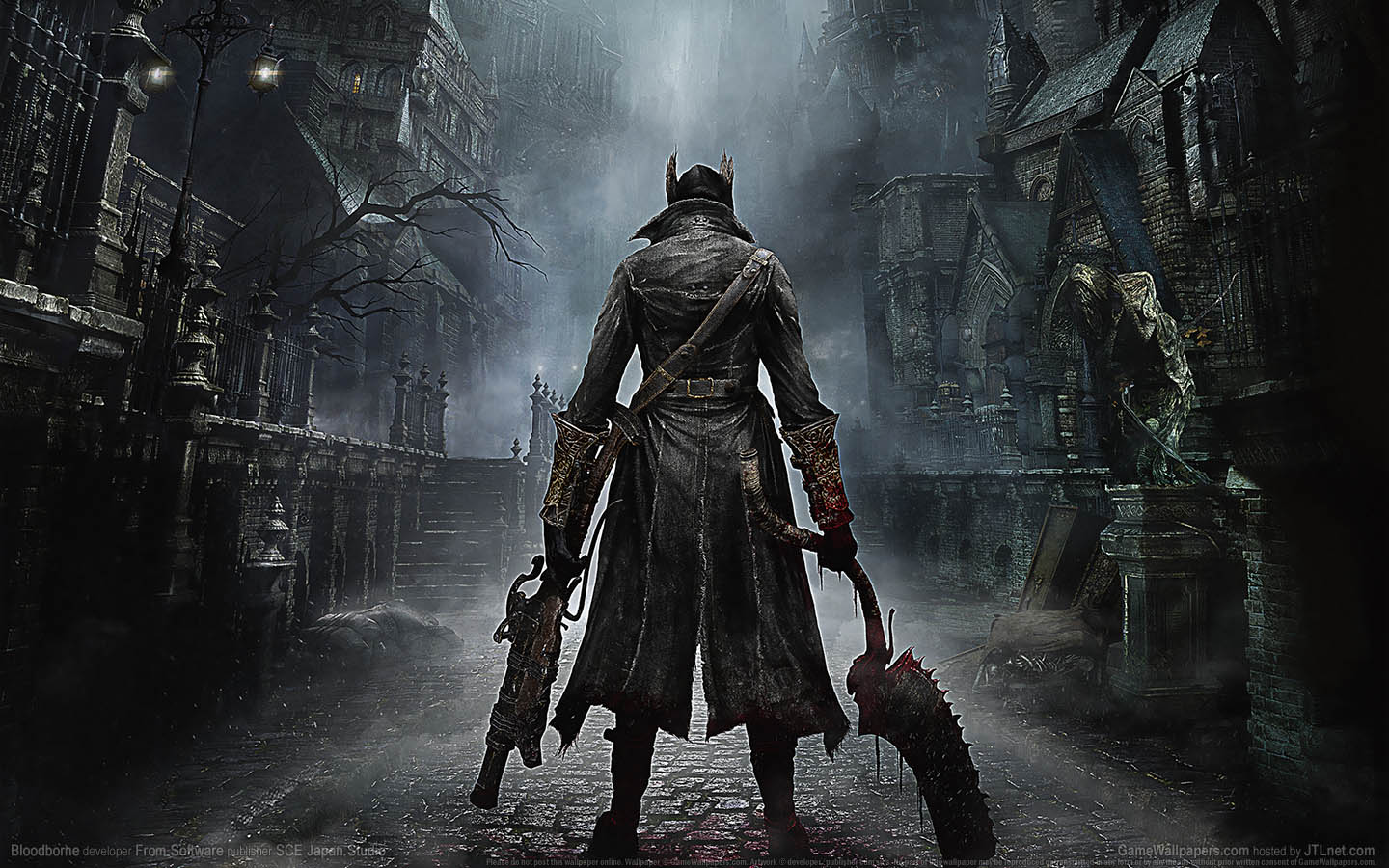 Bloodborne wallpaper 01 1440x900