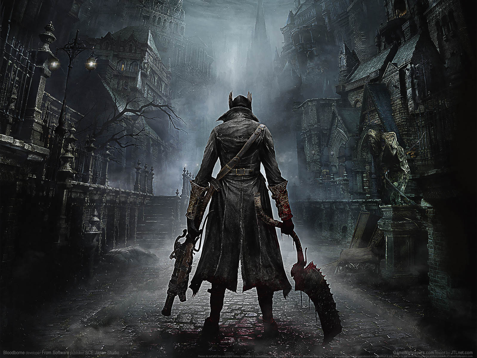 Bloodborne wallpaper 01 1600x1200
