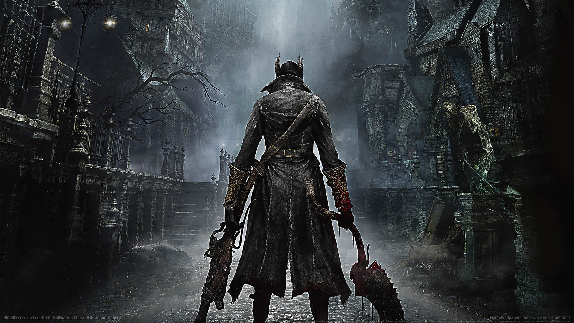 Bloodborne achtergrond 01 1920x1080