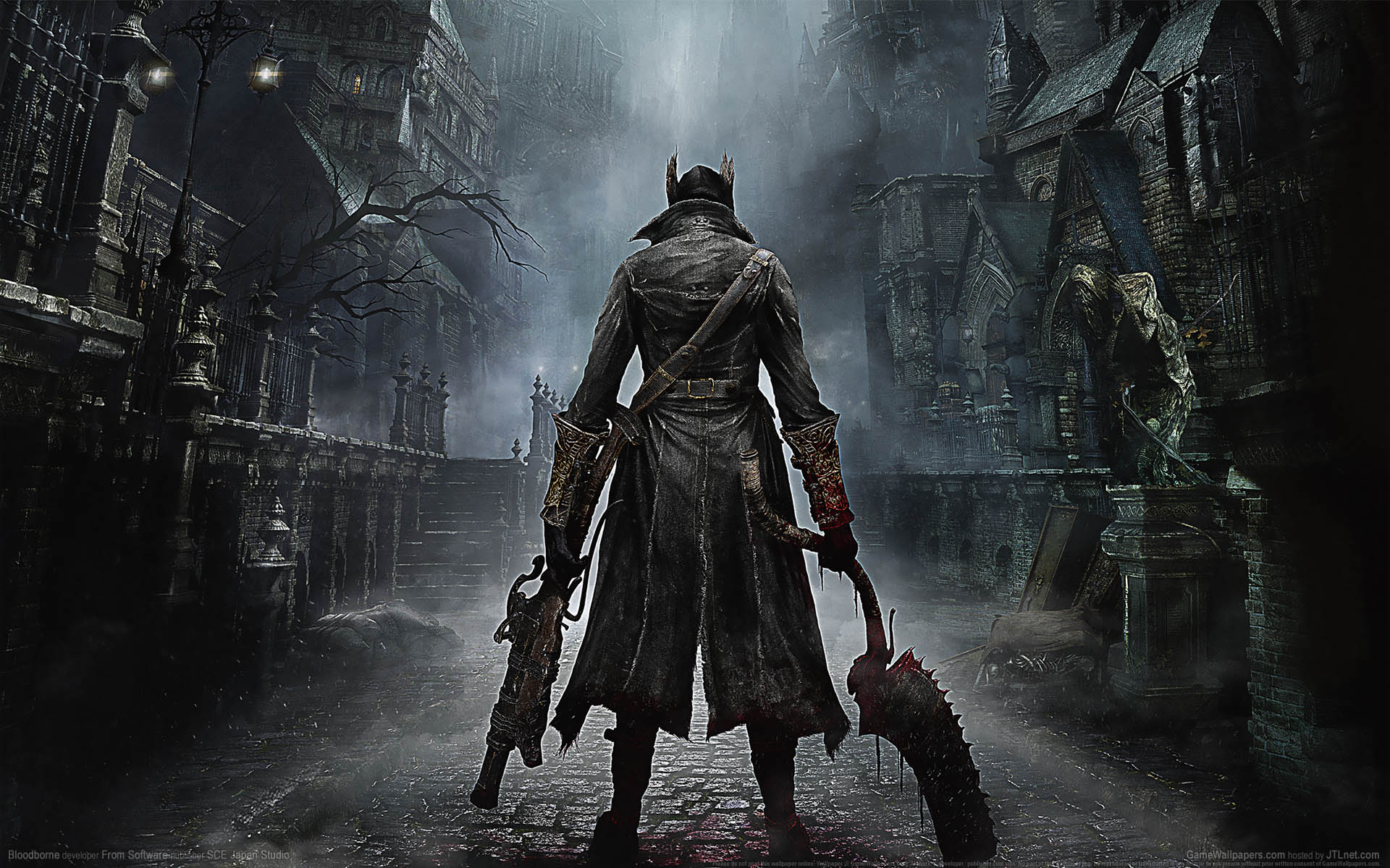 Bloodborne wallpaper 01 1920x1200