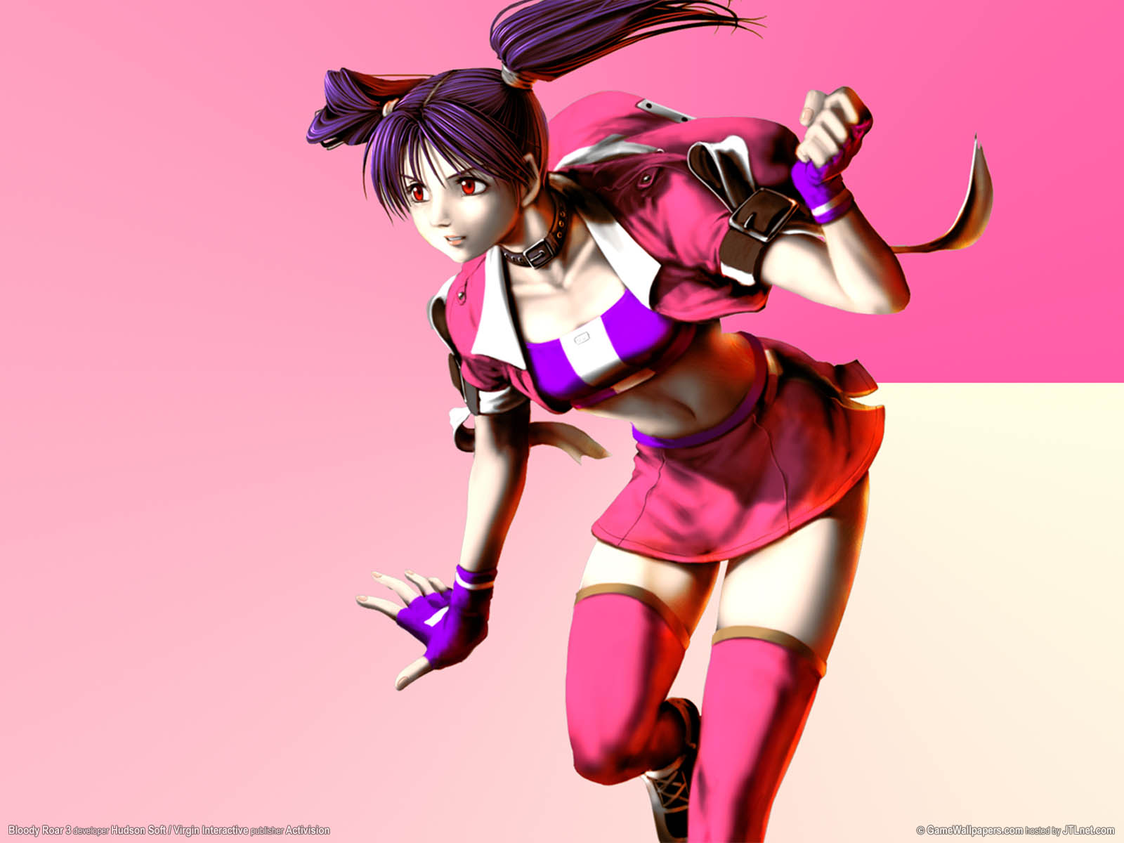 Bloody Roar 3 fond d'cran 01 1600x1200