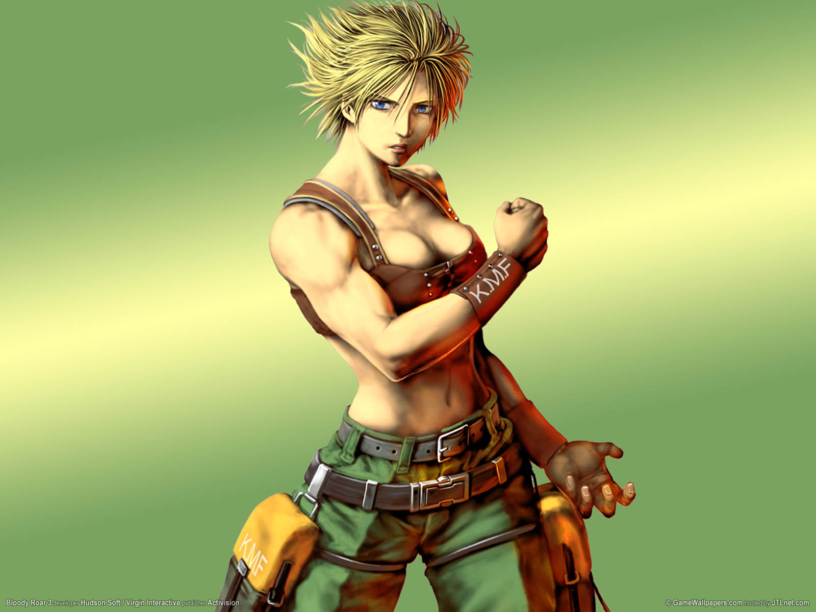 Bloody Roar 3 fondo de escritorio 03 1600x1200