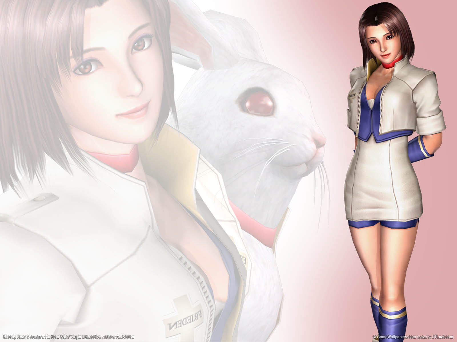 Bloody Roar 3 fond d'cran 05 1600x1200