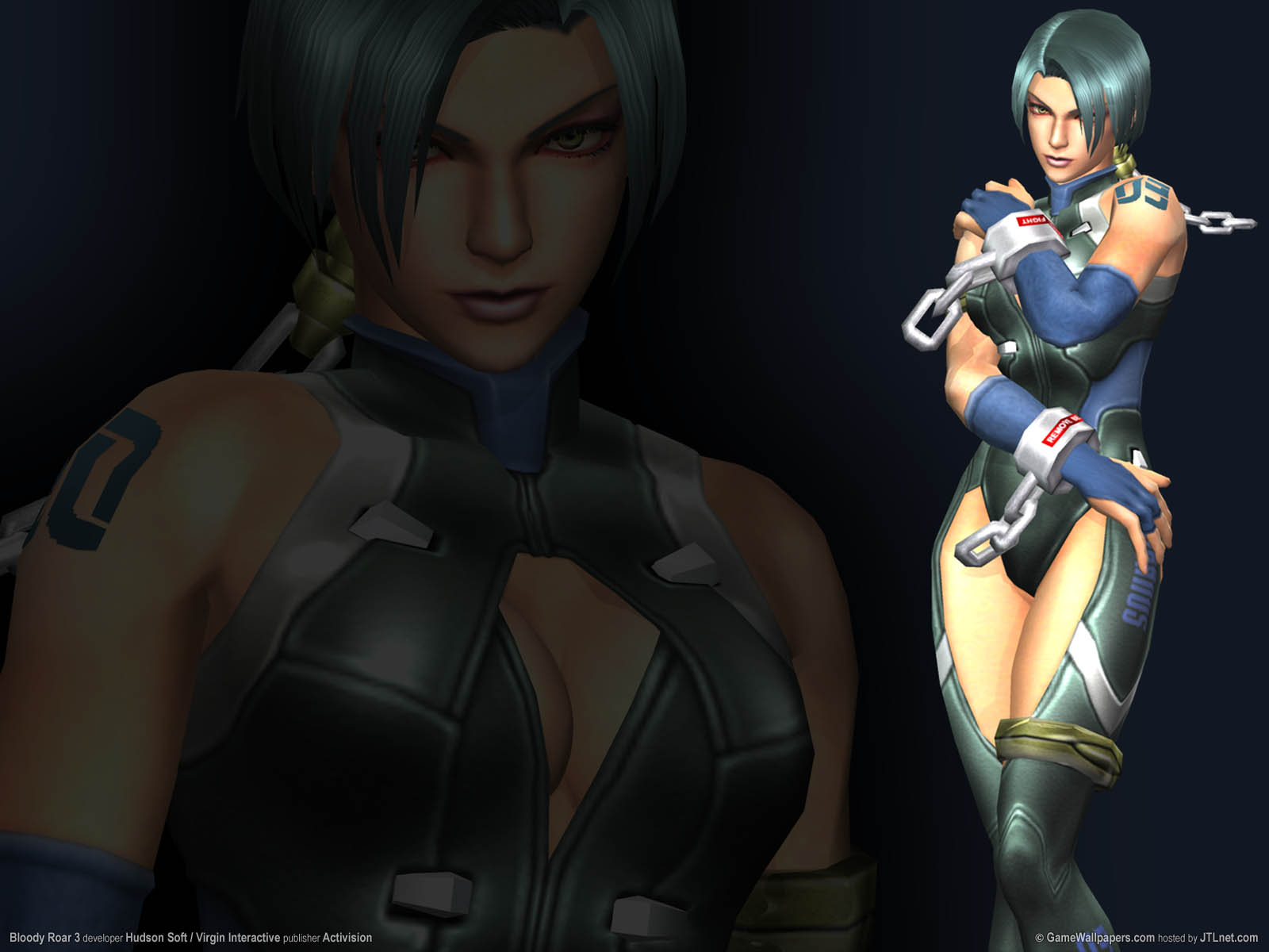 Bloody Roar 3 Hintergrundbild 06 1600x1200