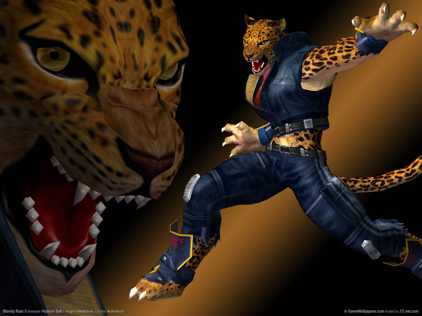 Bloody Roar 3 fondo de escritorio 07 1600x1200