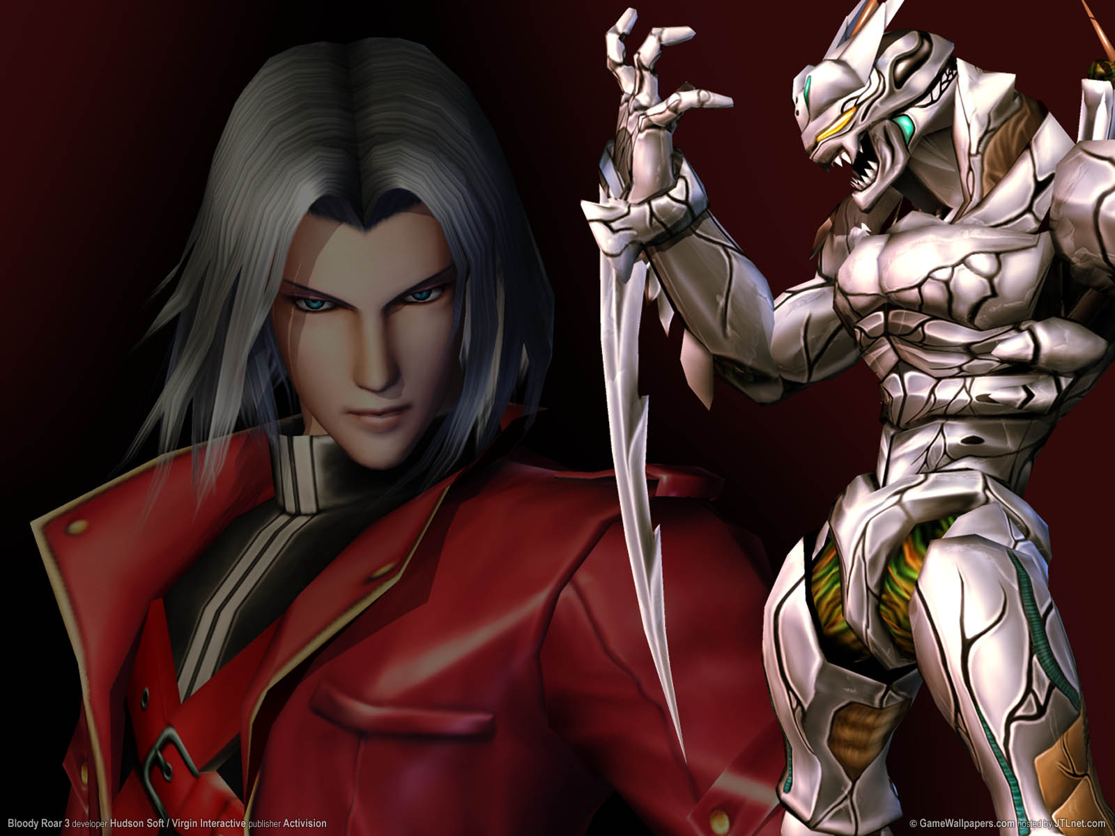 Bloody Roar 3 Hintergrundbild 08 1600x1200