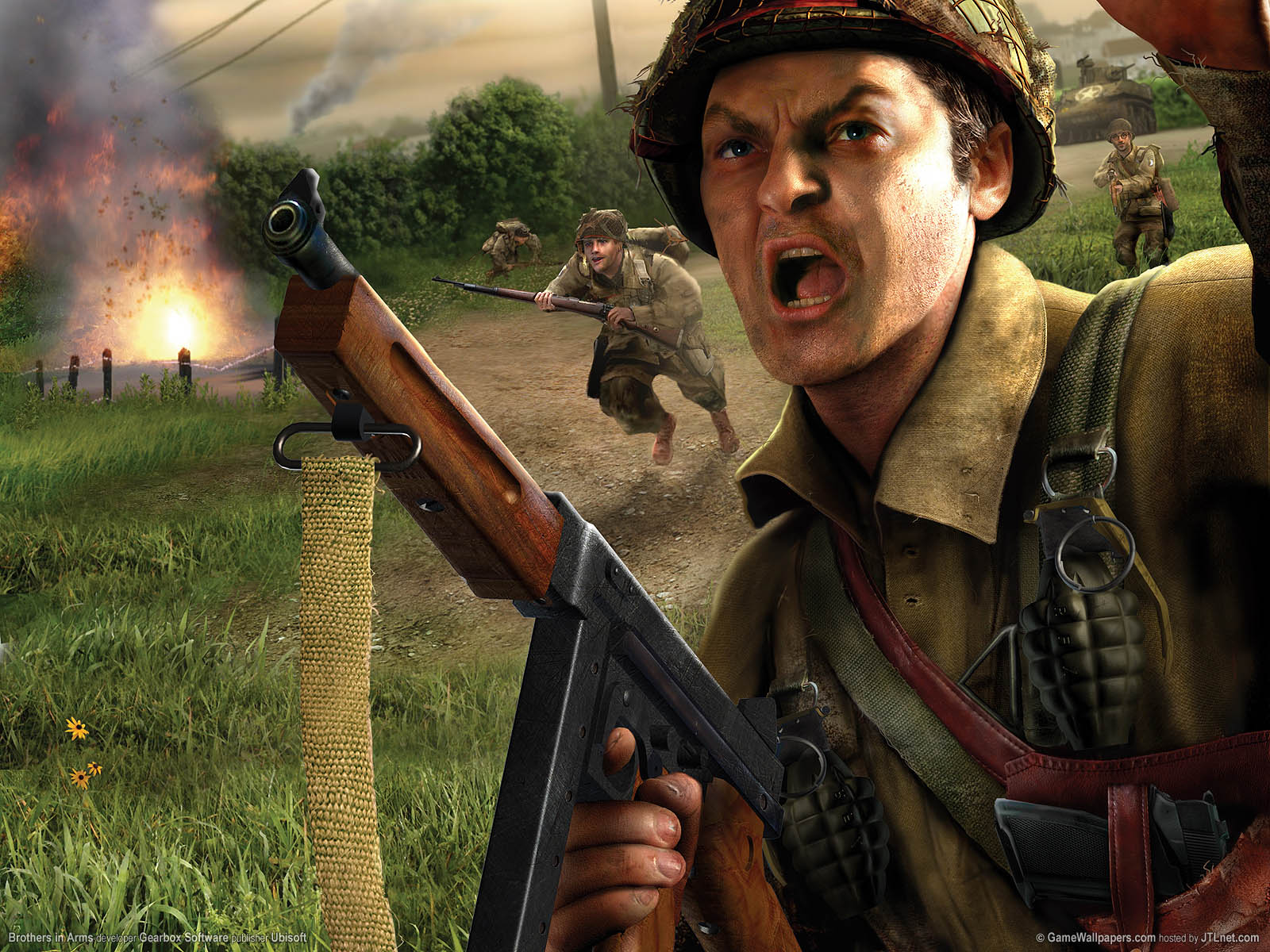 Brothers in Arms wallpaper 01 1600x1200
