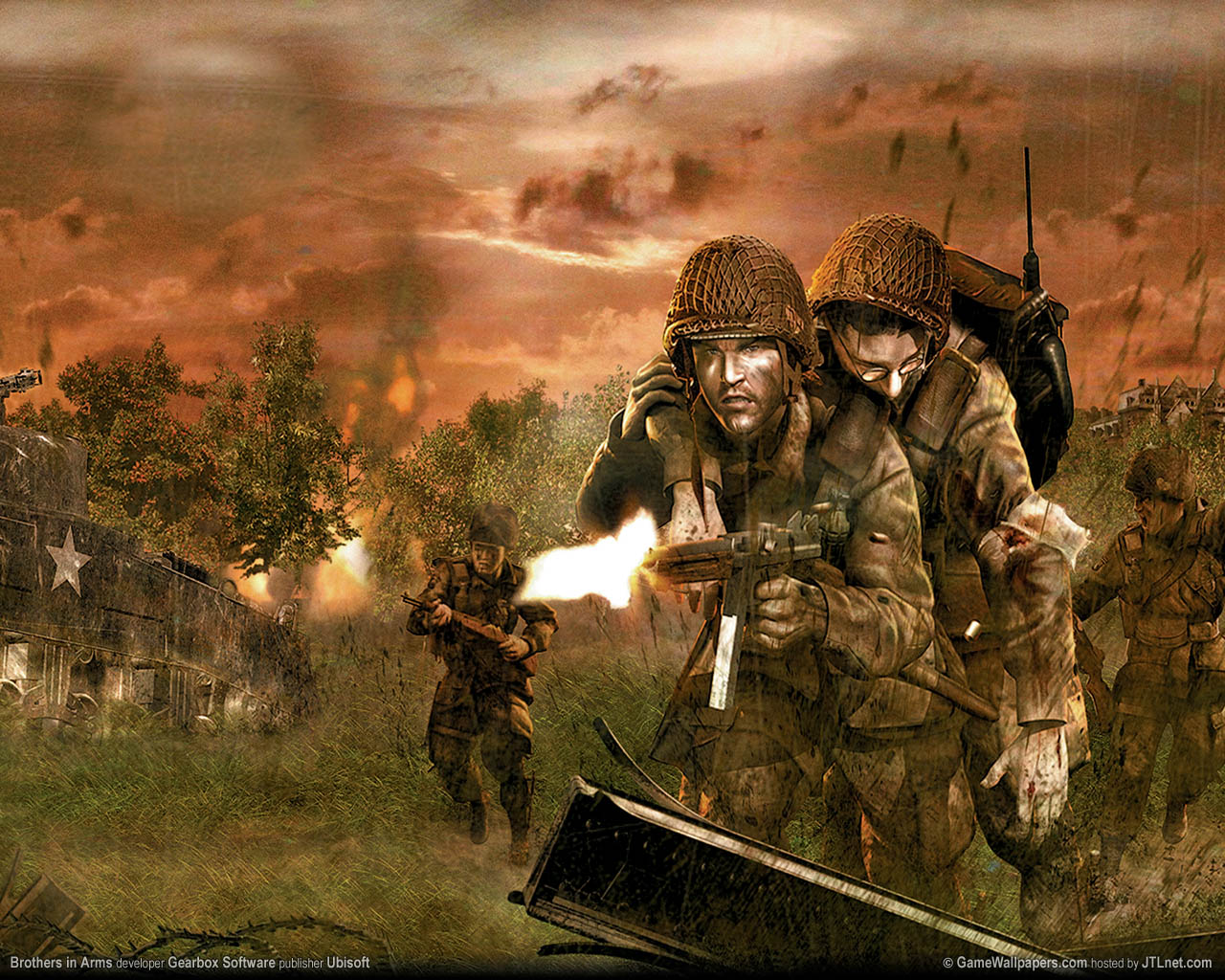 Brothers in Arms wallpaper 02 1280x1024