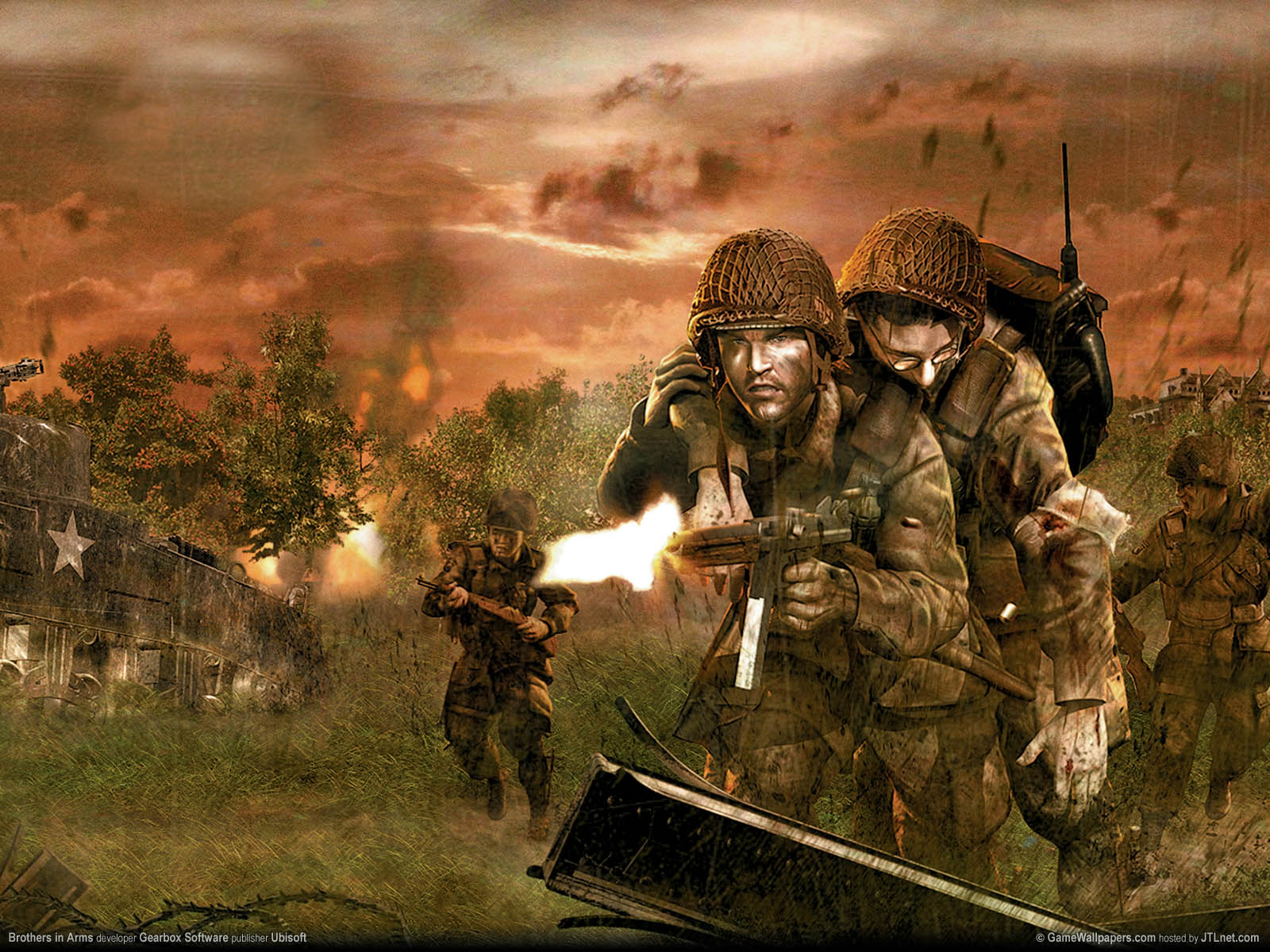 Brothers in Arms Hintergrundbild 02 1600x1200