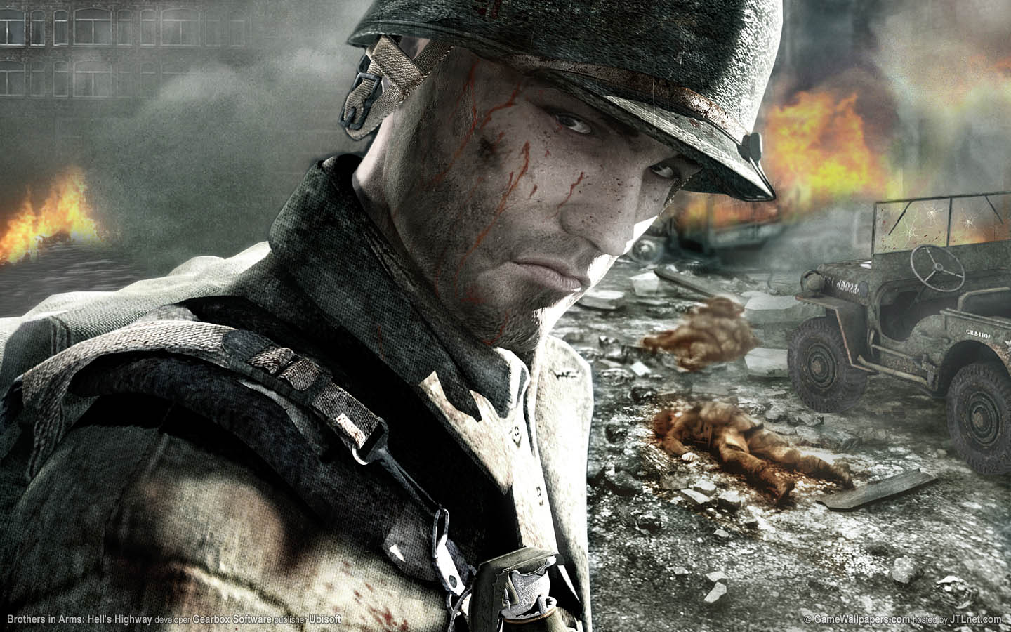 Brothers in Arms: Hell's Highway fond d'cran 01 1440x900