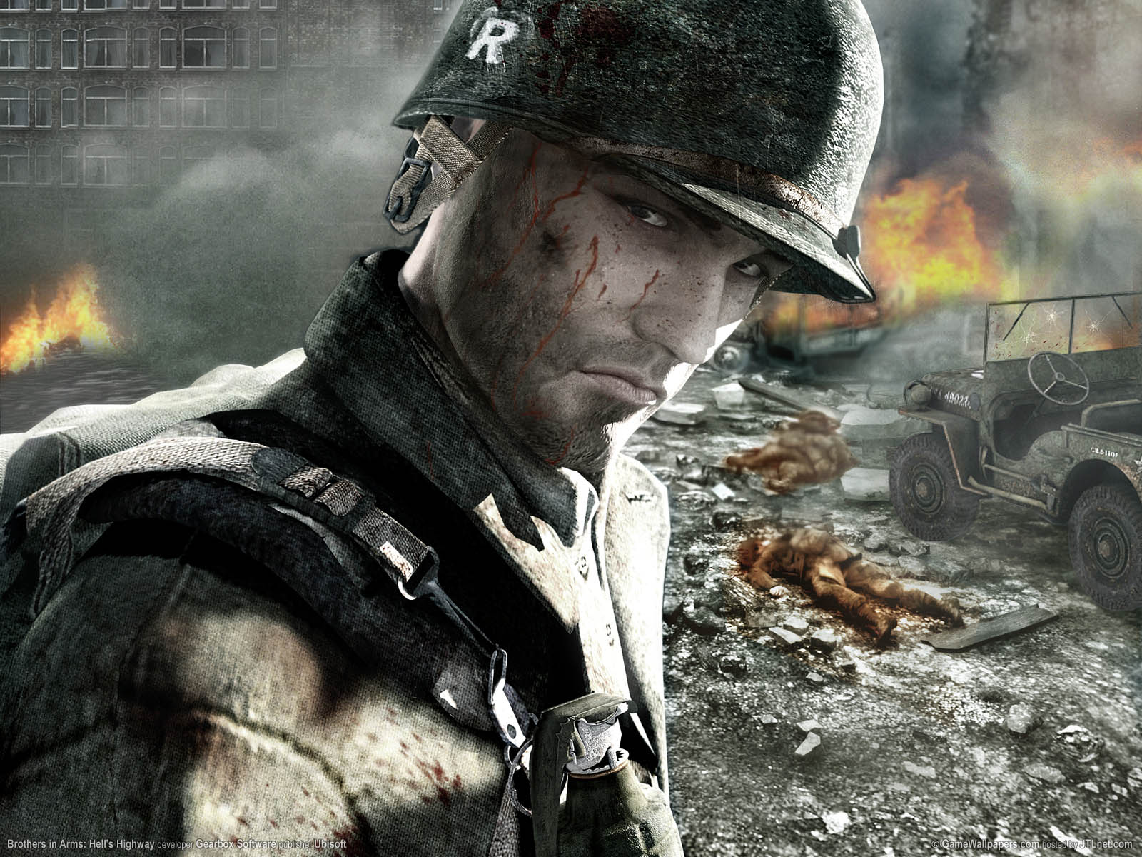 Brothers in Arms: Hell's Highway achtergrond 01 1600x1200