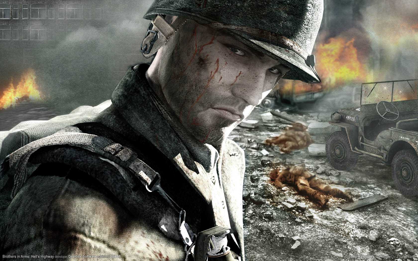 Brothers in Arms: Hell's Highway achtergrond 01 1680x1050
