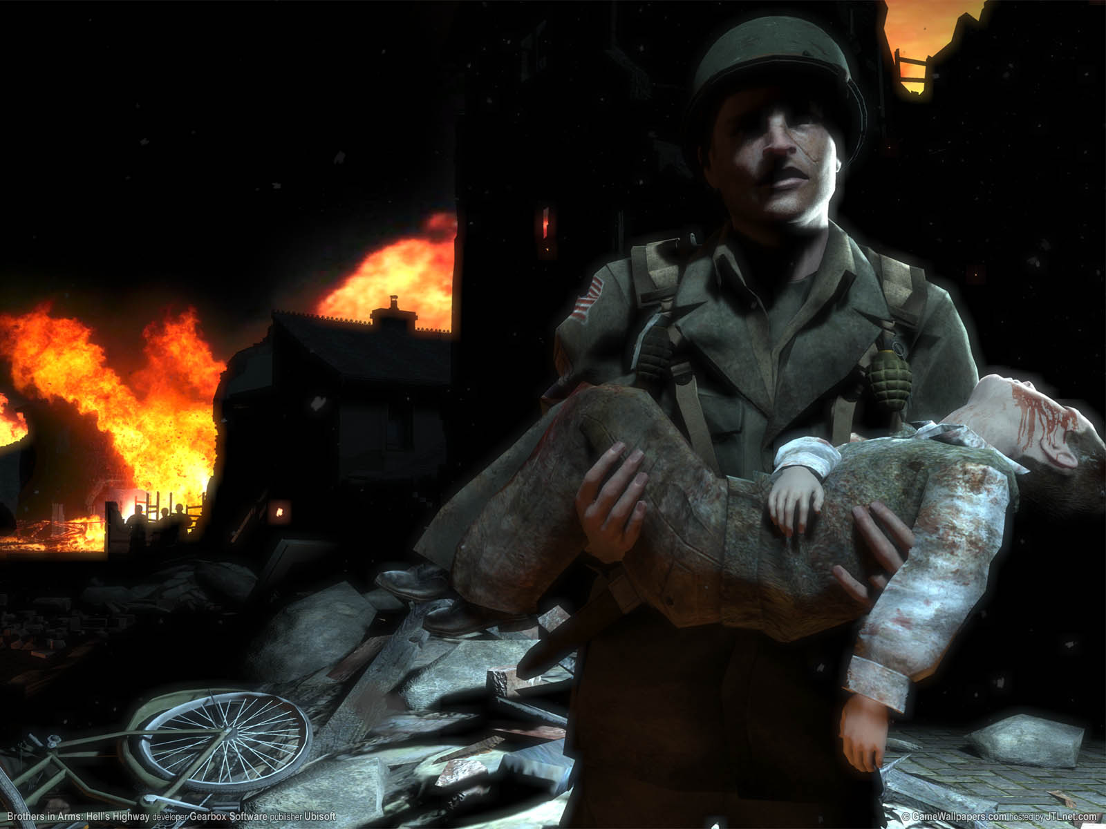 Brothers in Arms: Hell's Highway wallpaper 02 1600x1200