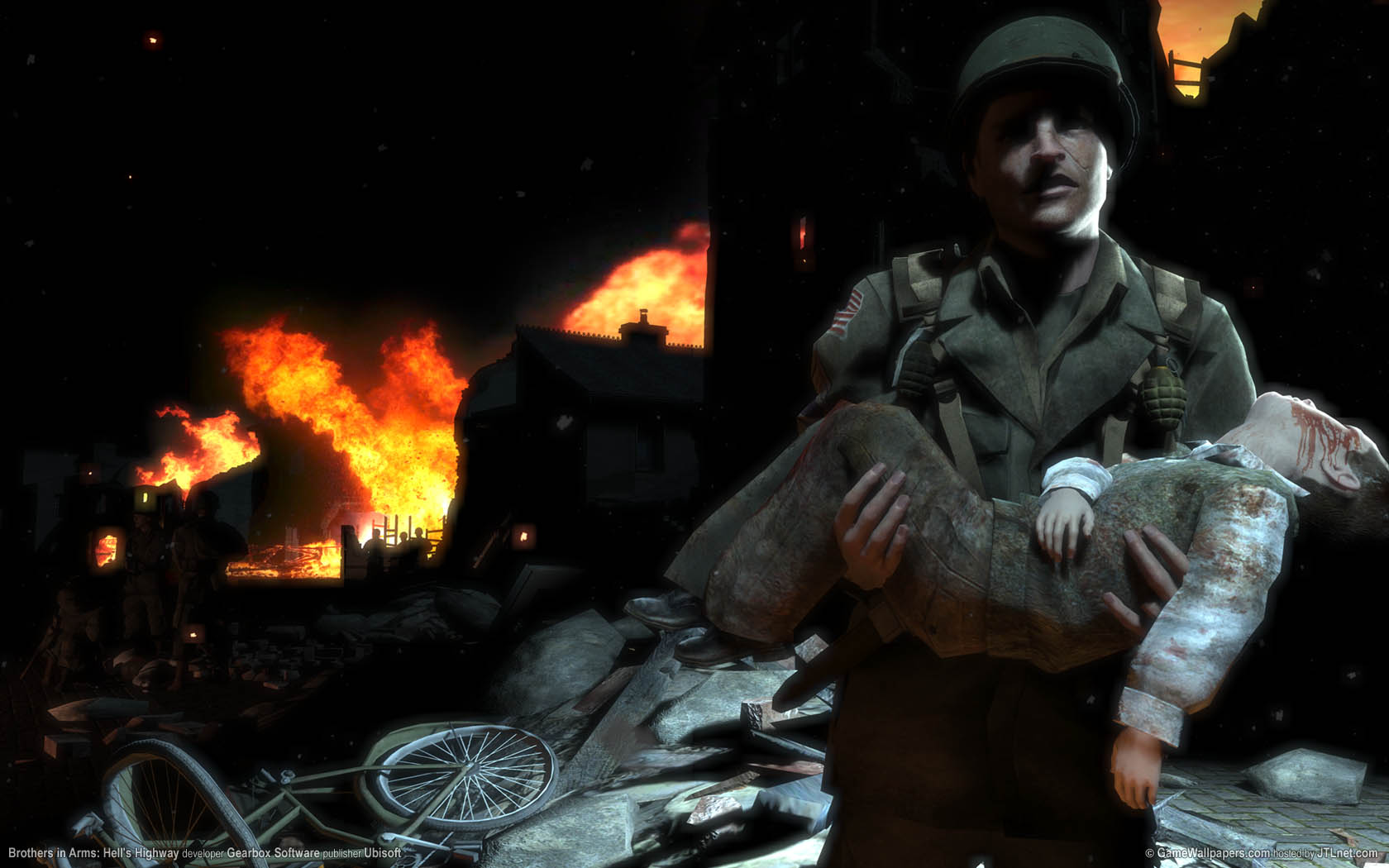Brothers in Arms: Hell's Highway achtergrond 02 1680x1050