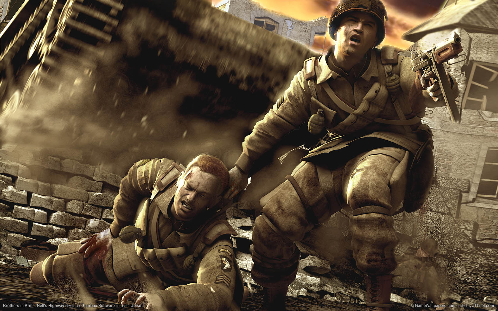 Brothers in Arms: Hell's Highway wallpaper 03 1680x1050