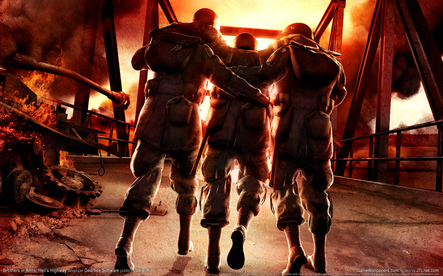Brothers in Arms: Hell's Highway Hintergrundbild 04 1440x900