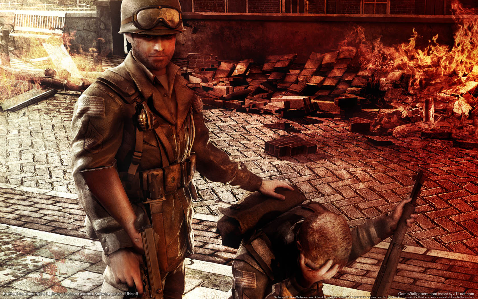 Brothers in Arms: Hell's Highway wallpaper 05 1680x1050