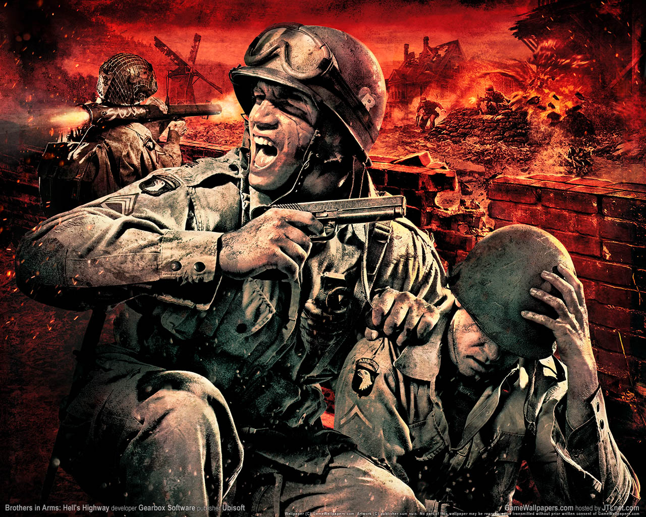 Brothers in Arms: Hell's Highway wallpaper 06 1280x1024