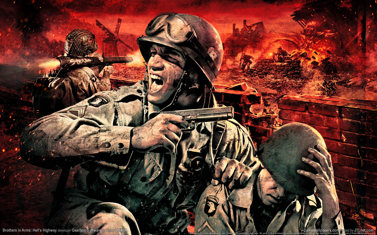 Brothers in Arms: Hell's Highway wallpaper 06 1440x900