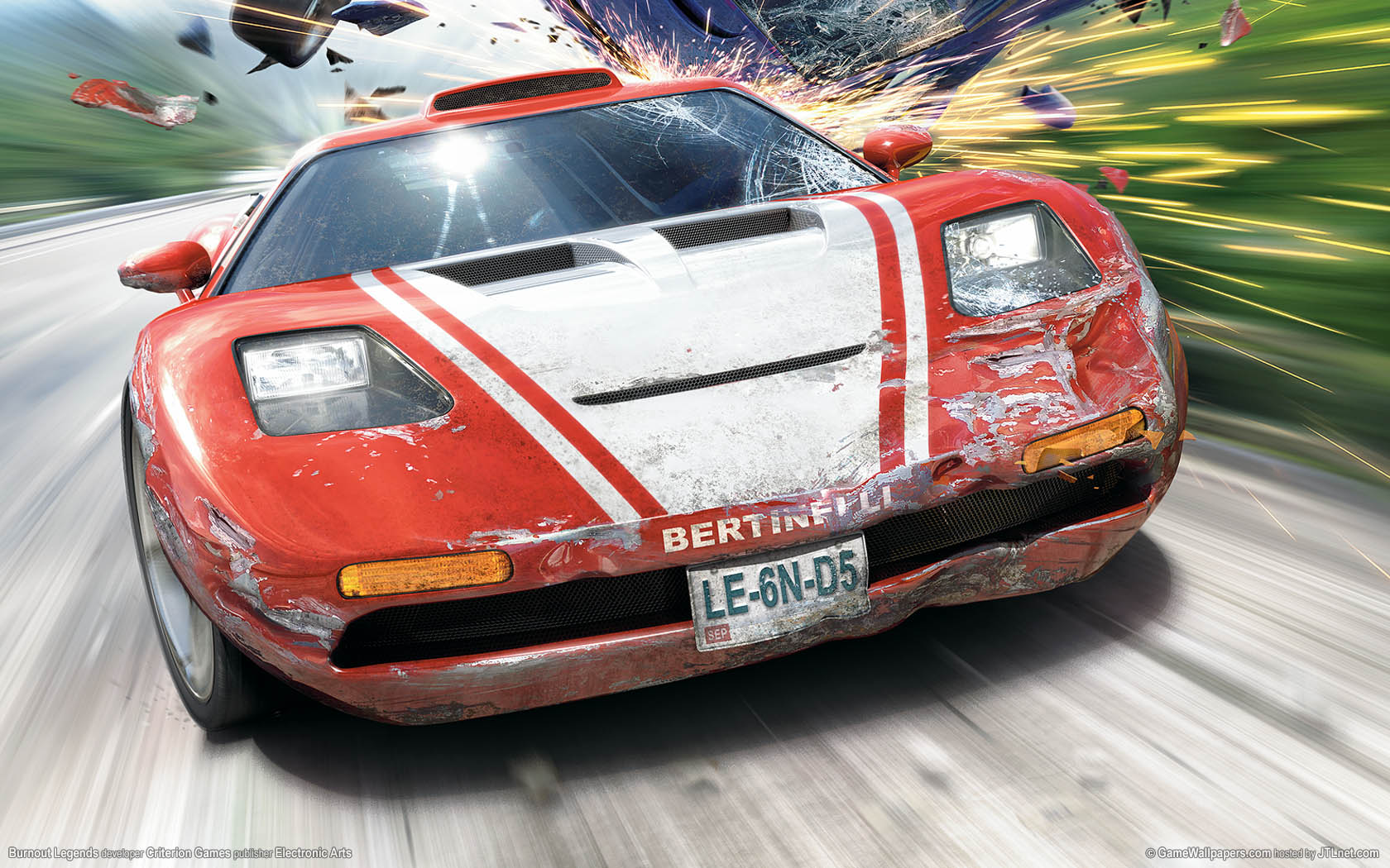 Burnout Legends fond d'cran 01 1680x1050