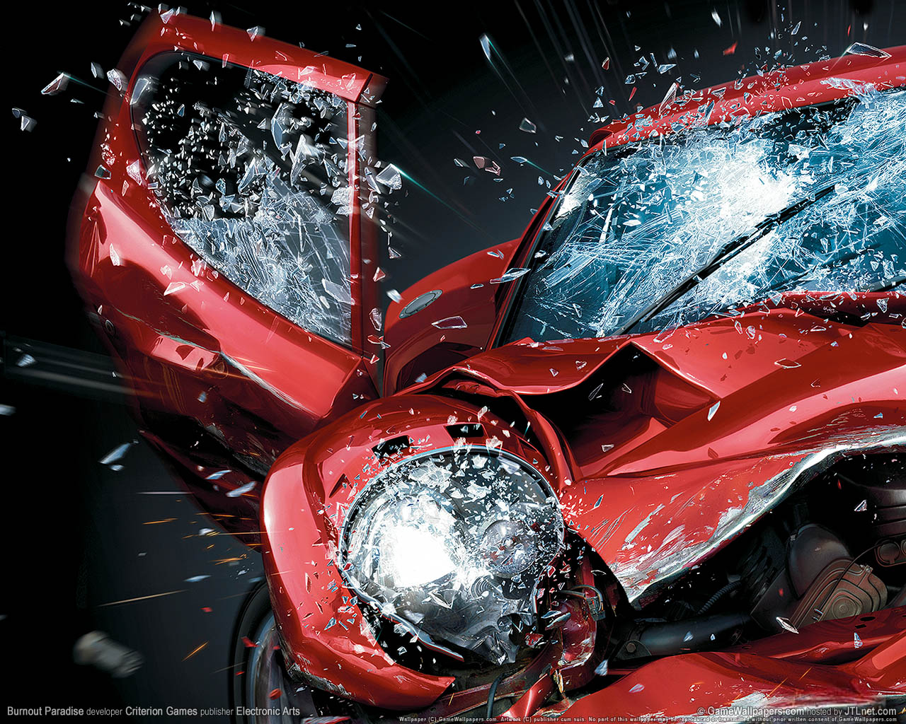 Burnout Paradise achtergrond 01 1280x1024