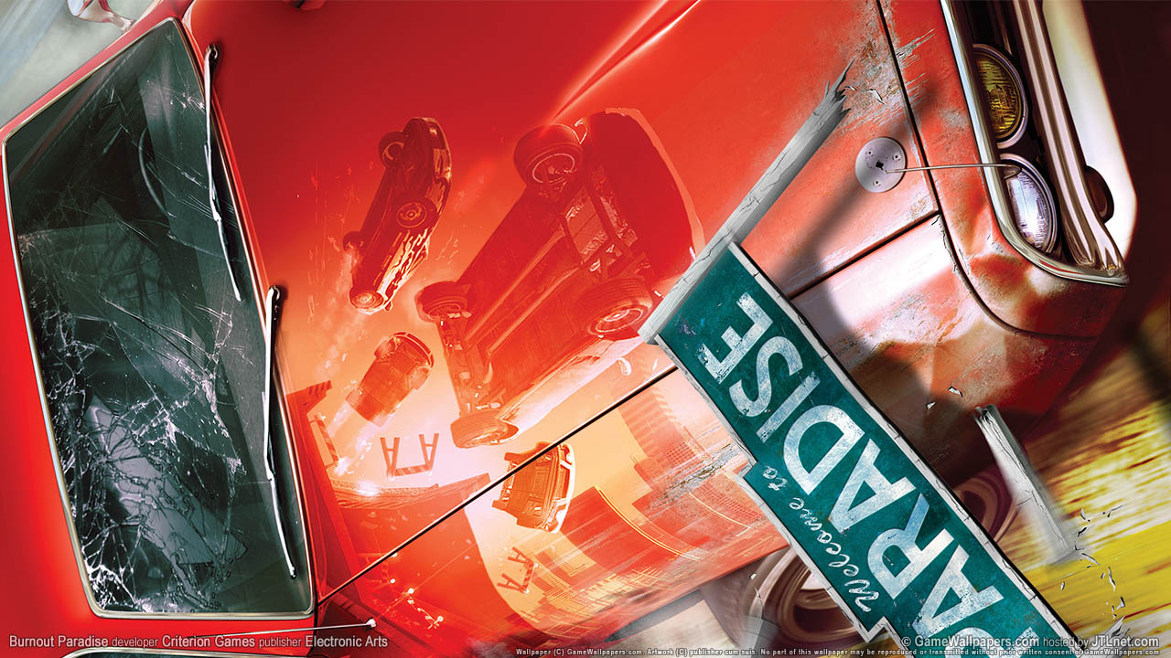 Burnout Paradise fond d'cran 02 1280x720