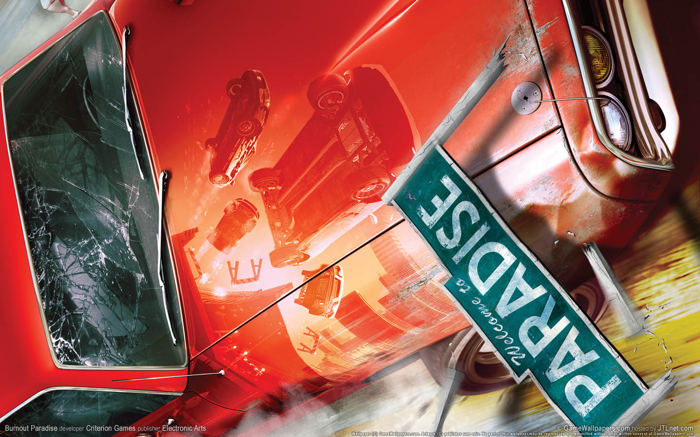 Burnout Paradise achtergrond 02 1440x900