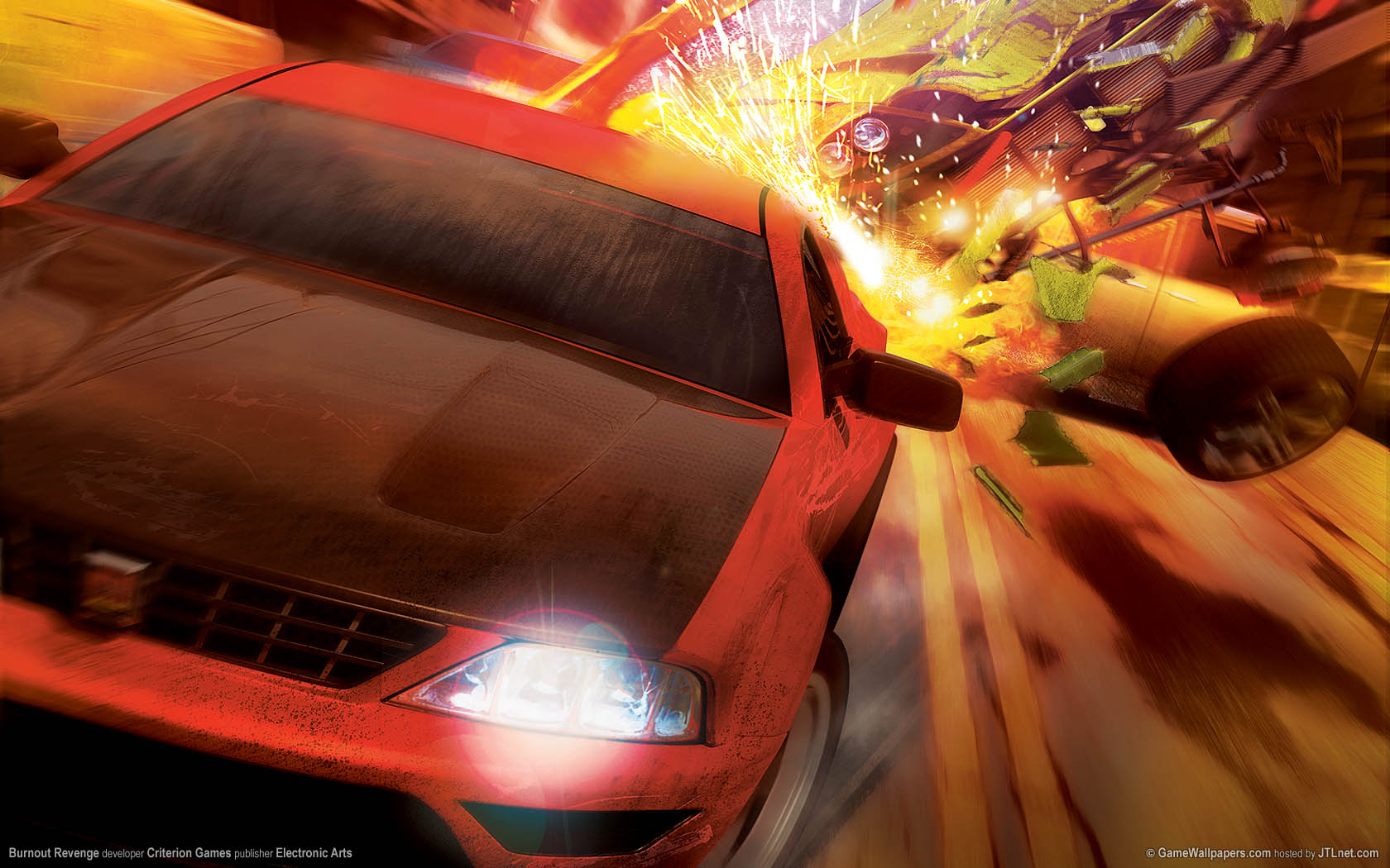 Burnout Revenge fond d'cran 01 1680x1050