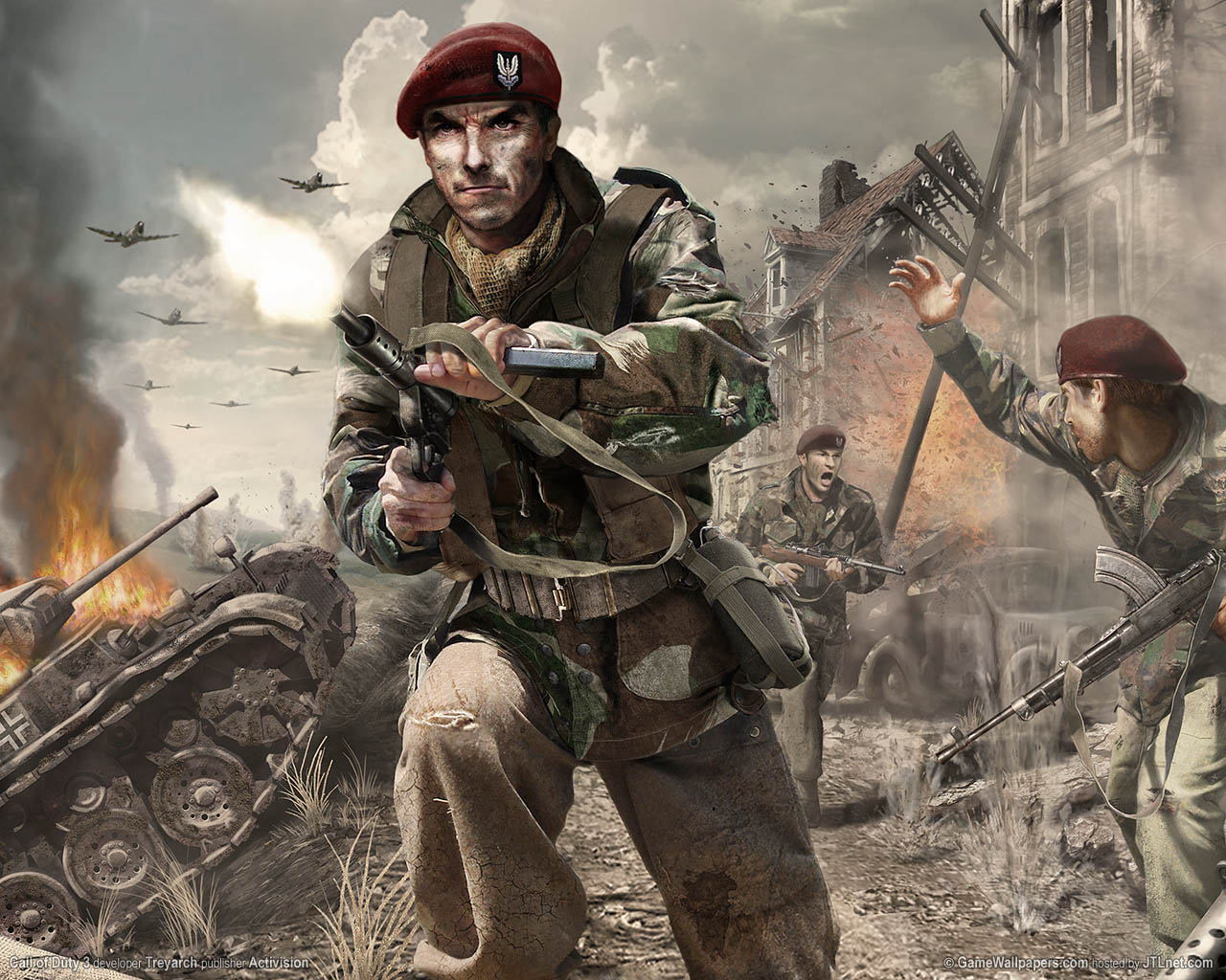 Call of Duty 3 wallpaper 01 1280x1024