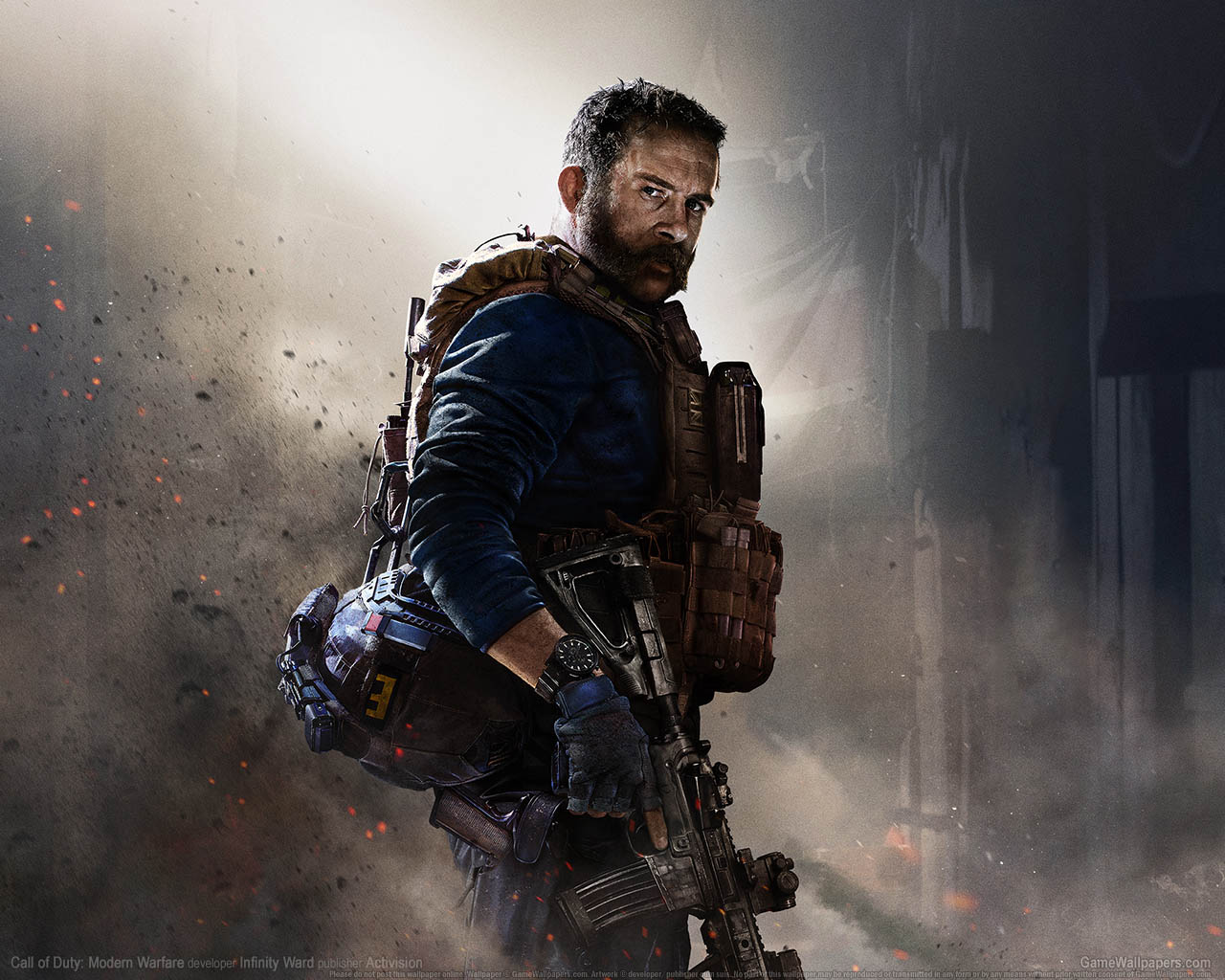 Call of Duty: Modern Warfare fond d'cran 01 1280x1024