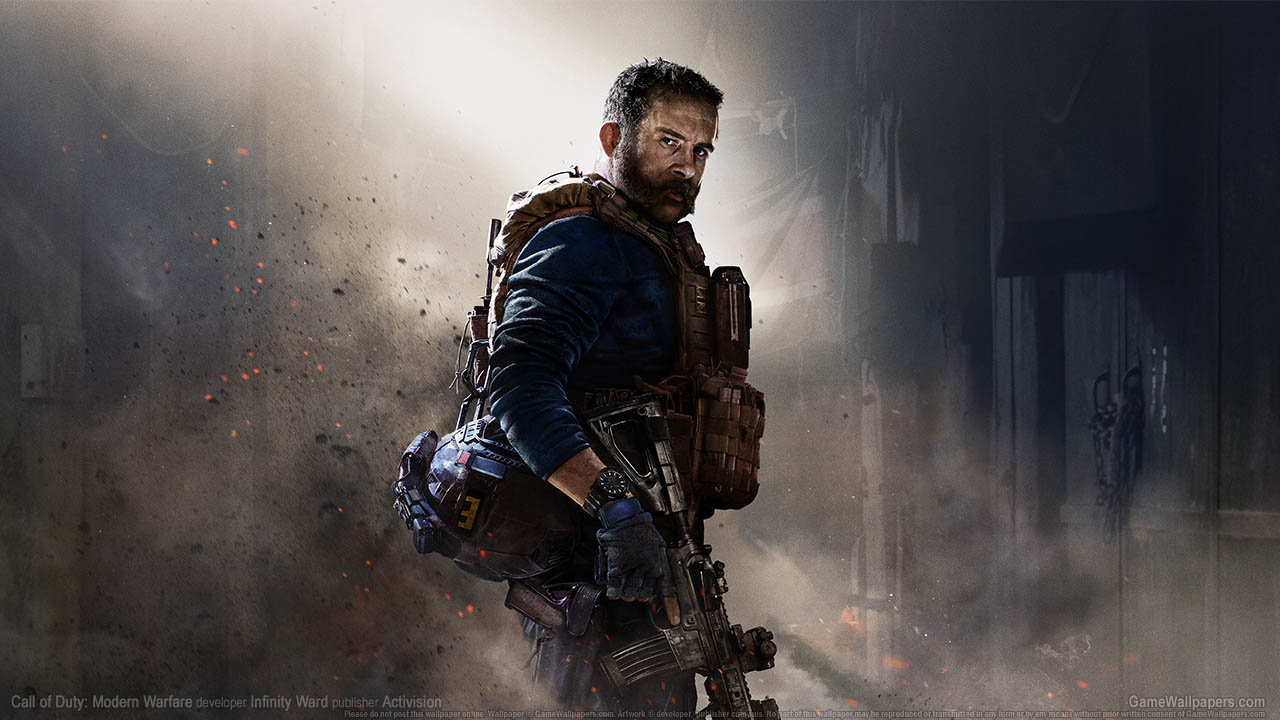 Call of Duty: Modern Warfare Hintergrundbild 01 1280x720