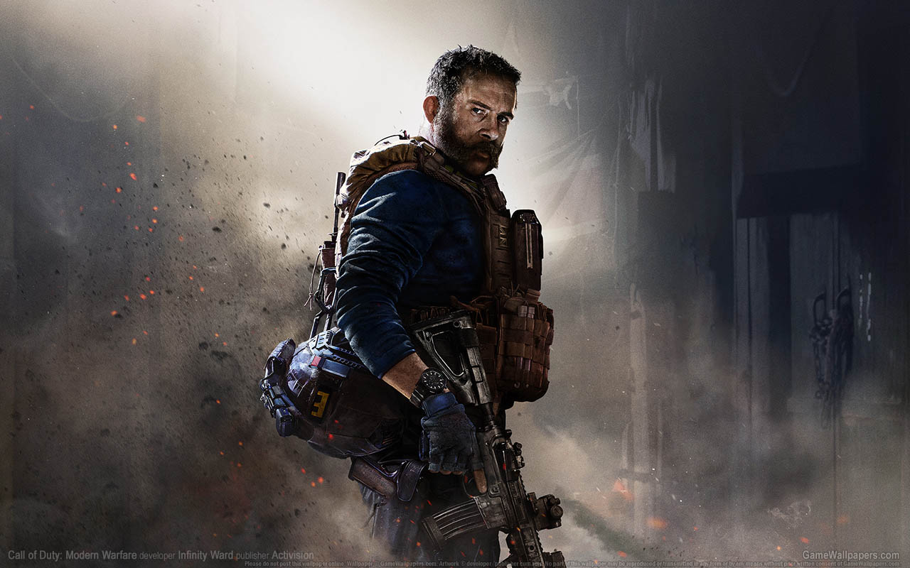 Call of Duty: Modern Warfare Hintergrundbild 01 1280x800