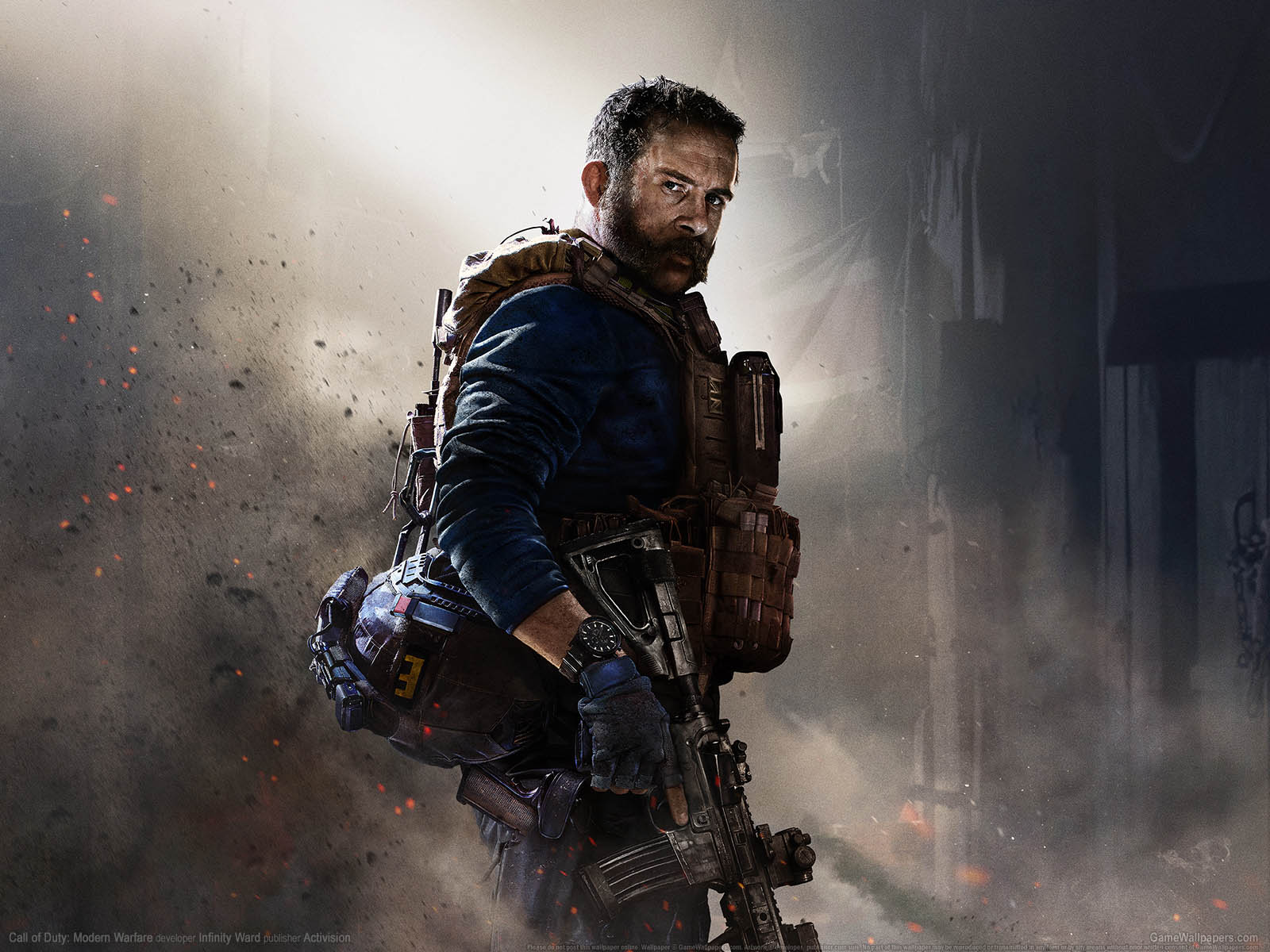 Call of Duty%253A Modern Warfare fond d'cran 01 1600x1200