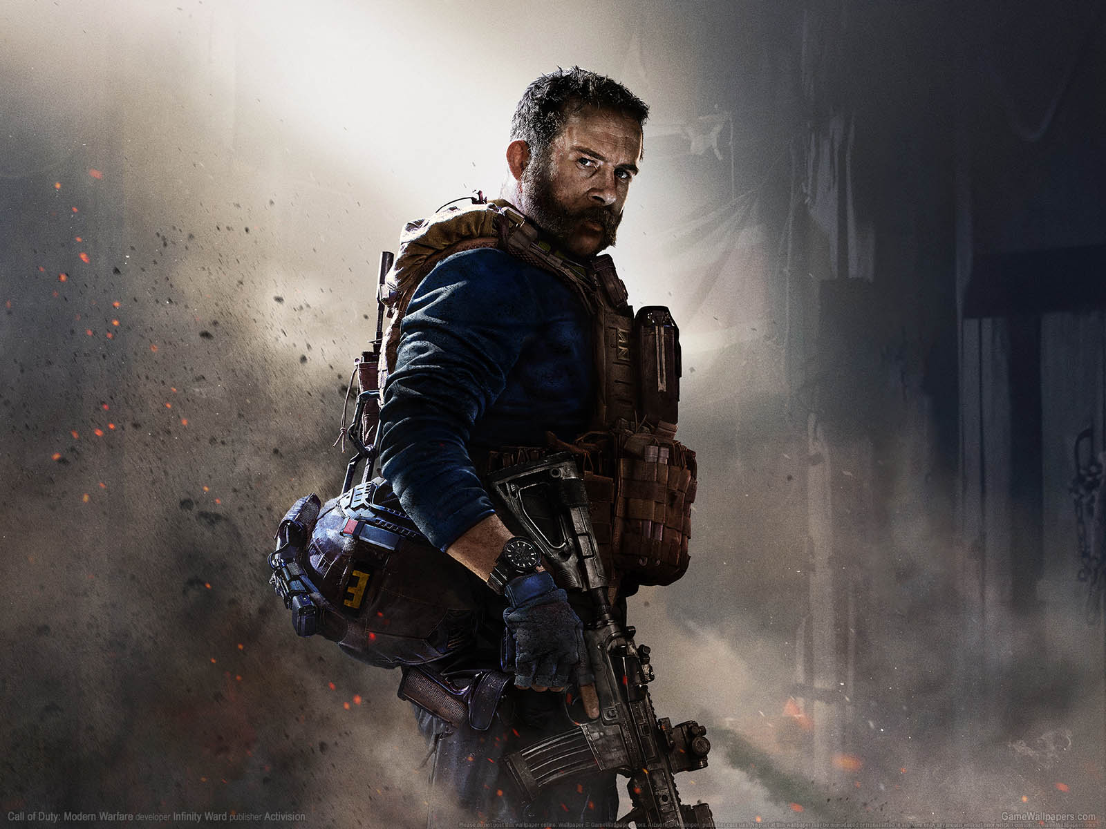 Call of Duty: Modern Warfare Hintergrundbild 01 1600x1200