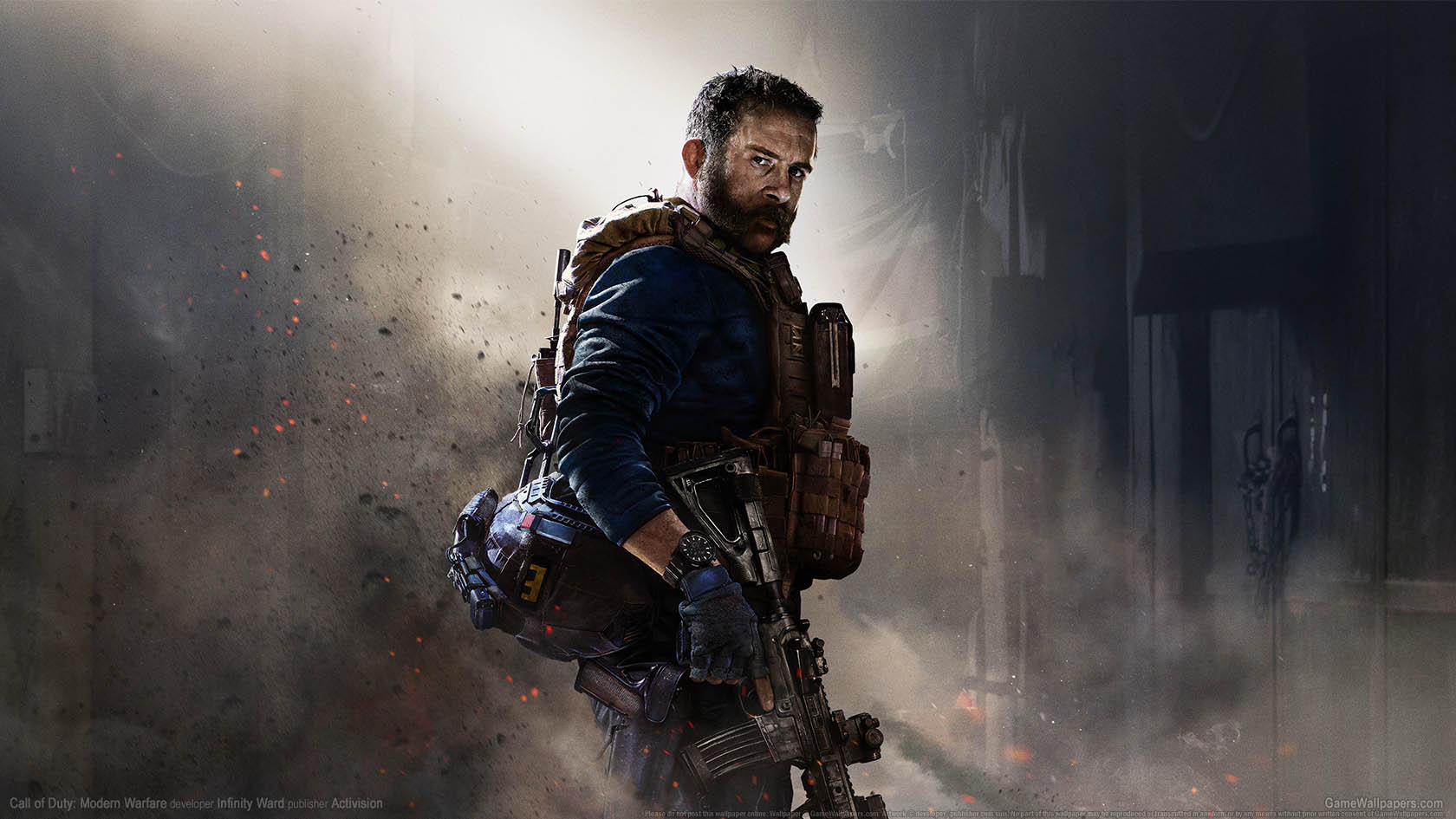 Call of Duty: Modern Warfare Hintergrundbild 01 1680x945